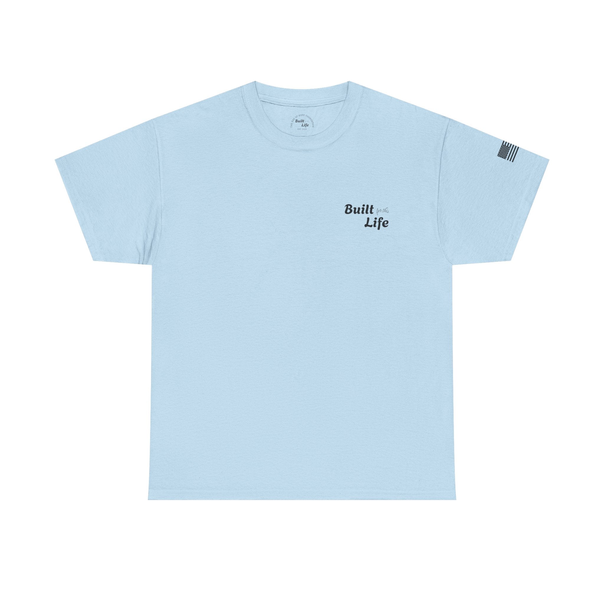 Built for this Life™ American Hero Heavy Cotton Tee