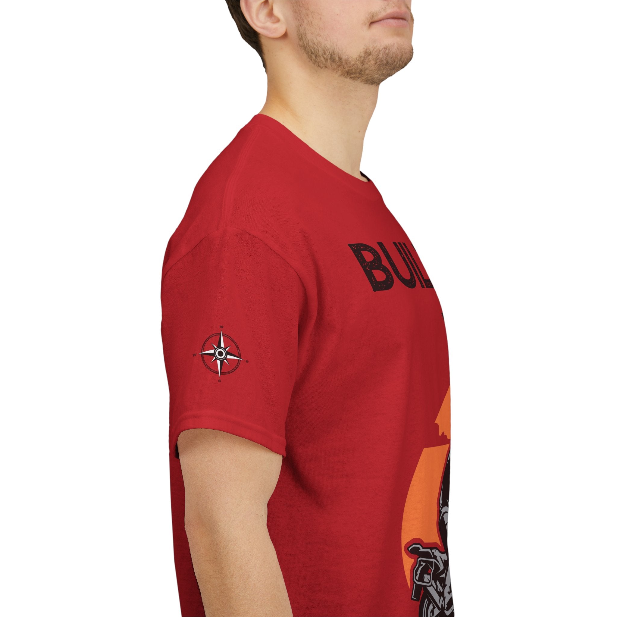 Built for this Life™ Adventure Rider Unisex Heavy Cotton Tee