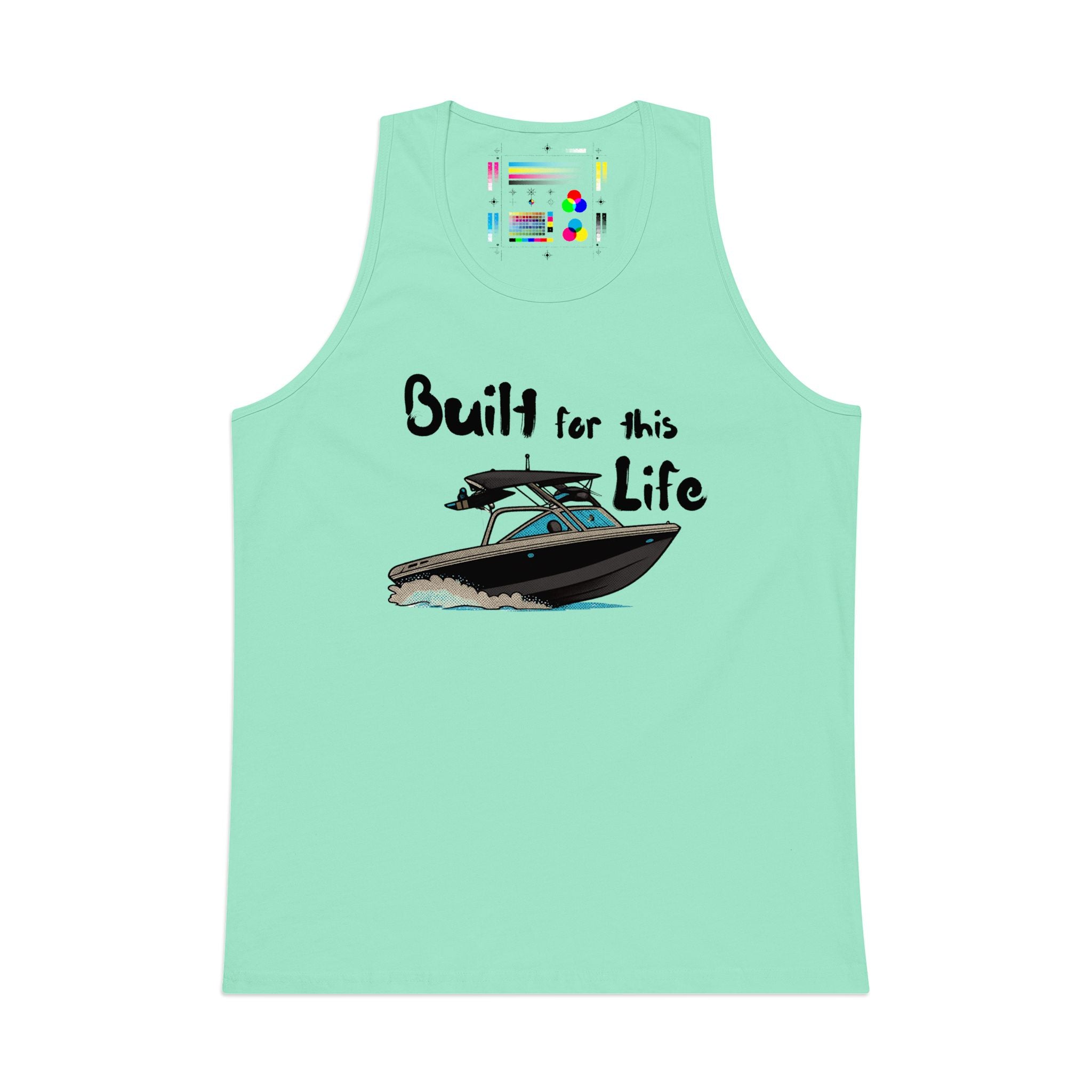 Built for this Life™ Boating Men's Premium Tank Top