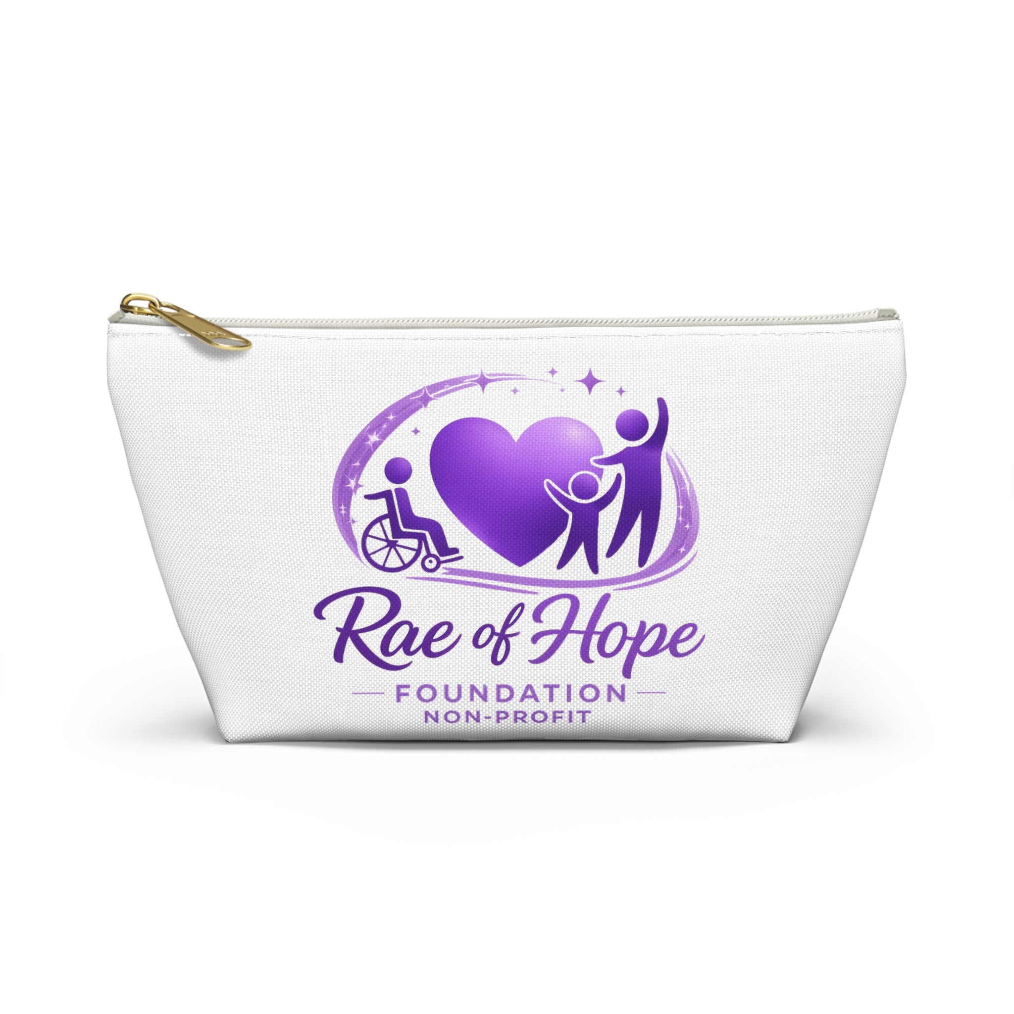 Customizable Accessory Pouch w T-bottom