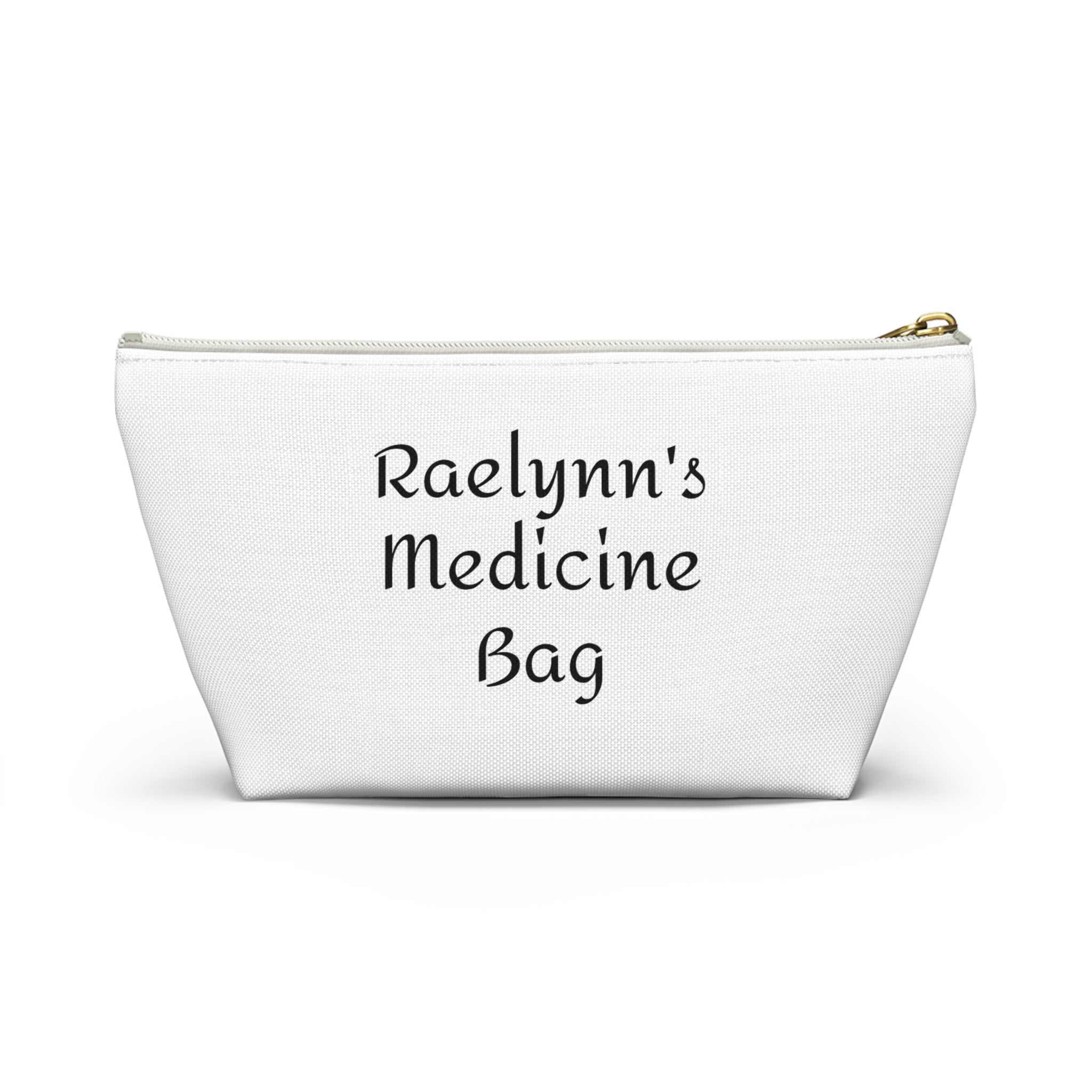 Customizable Accessory Pouch w T-bottom