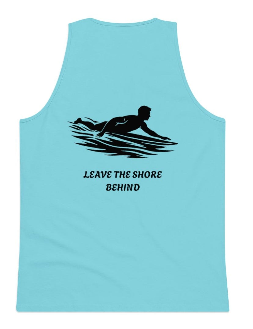 Built for this Life™ Men's Surf Premium Tank Top