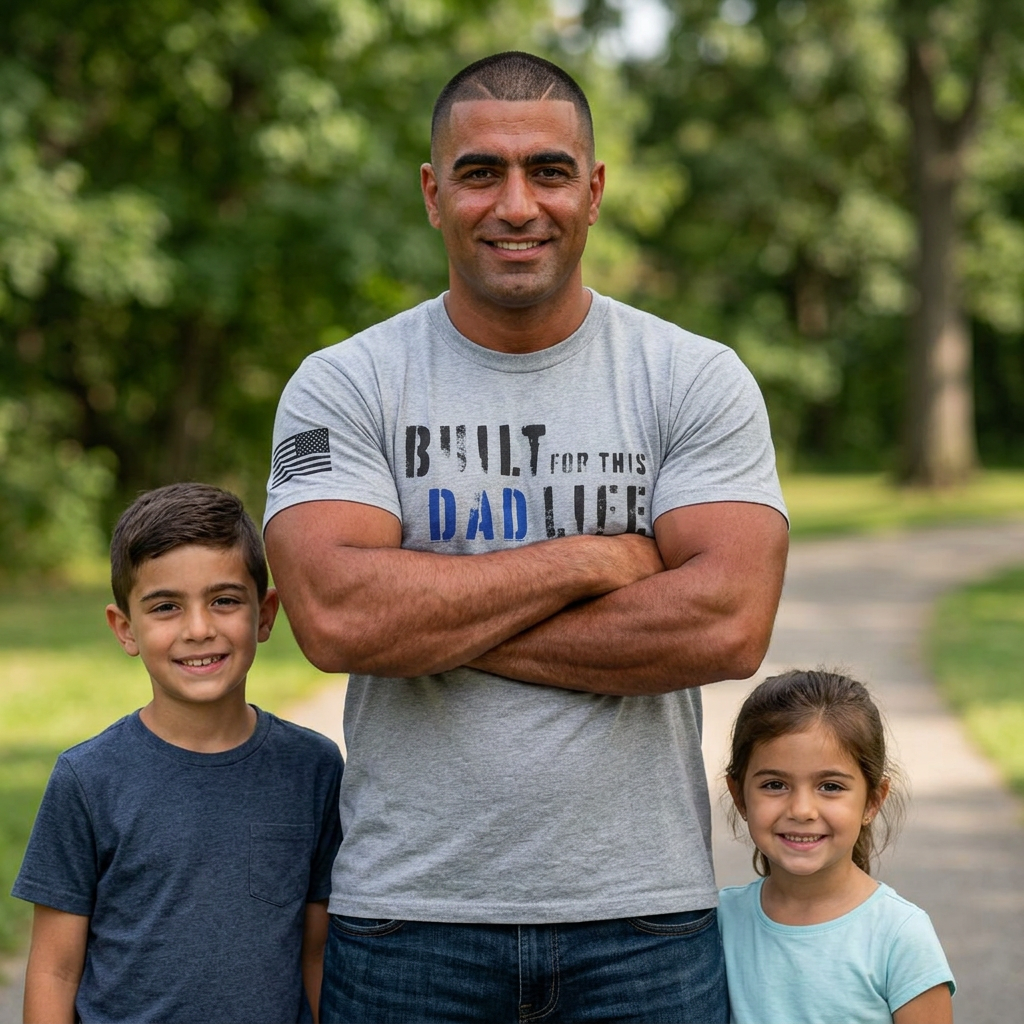 Built for this Life™ Dad T- Shirt