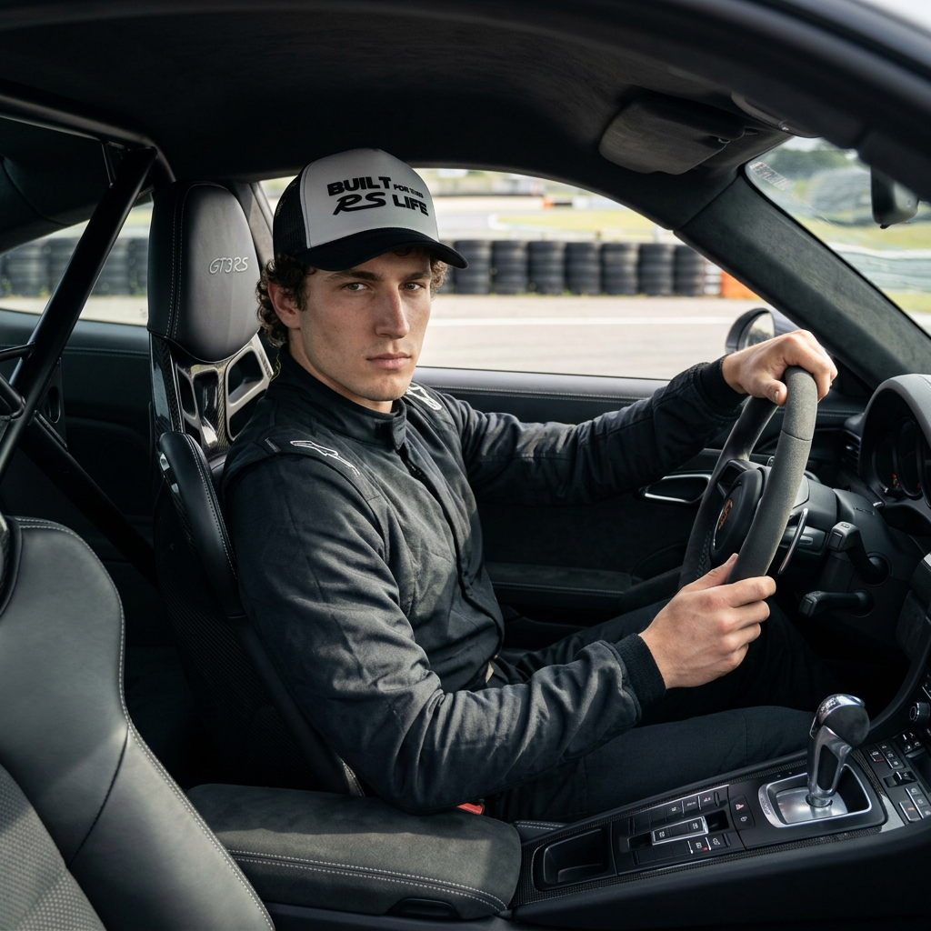 Built for this Life Porsche RS Trucker Caps