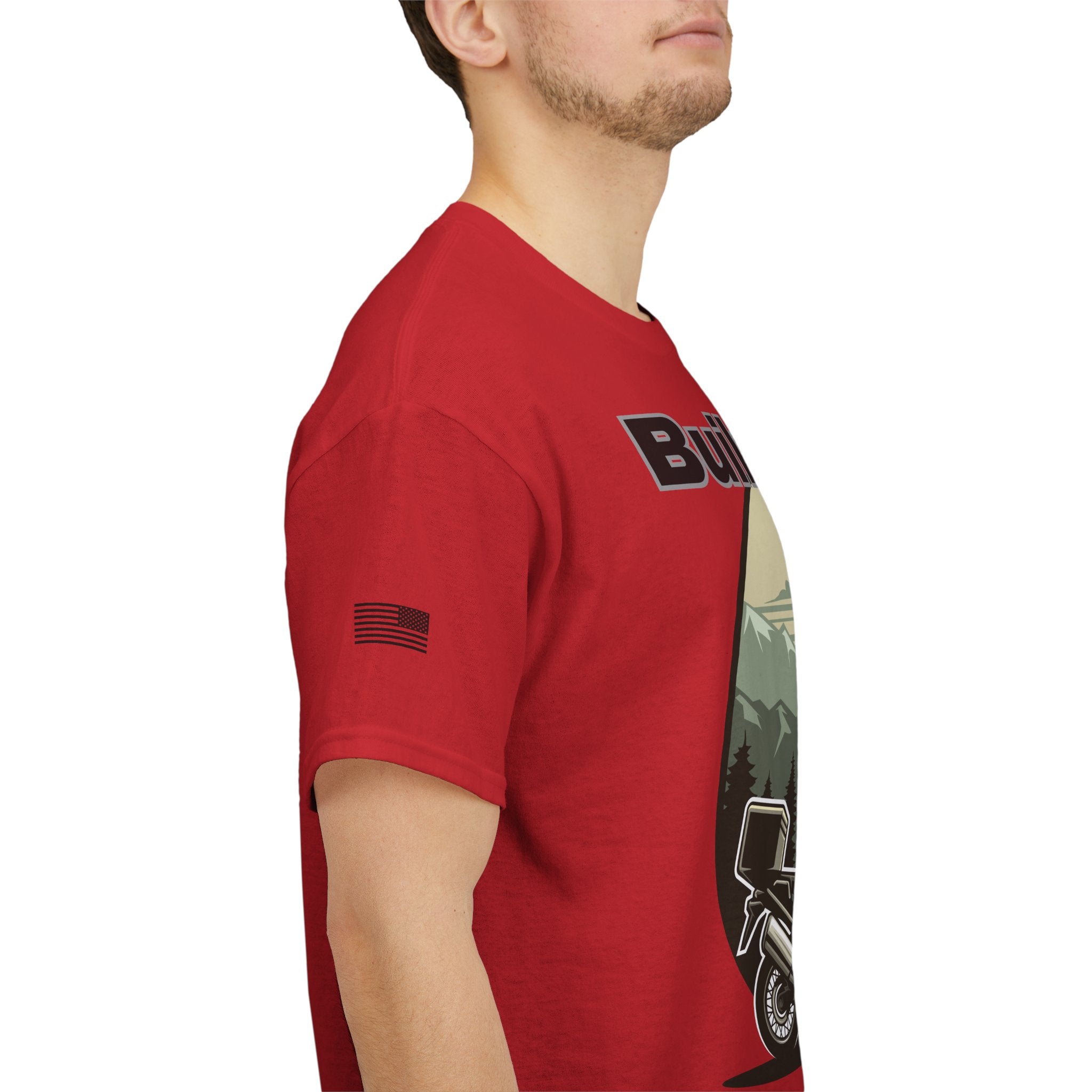 Built for this Life™ Adventure Rider Unisex Heavy Cotton Tee