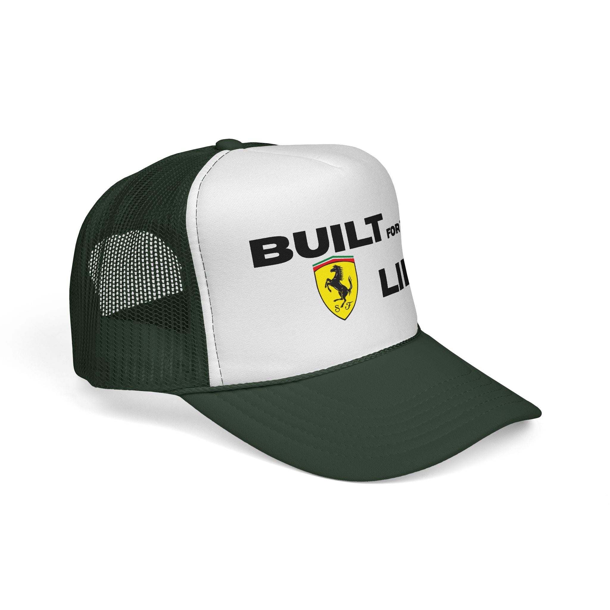 Built for this Life™ Ferrari Trucker Cap