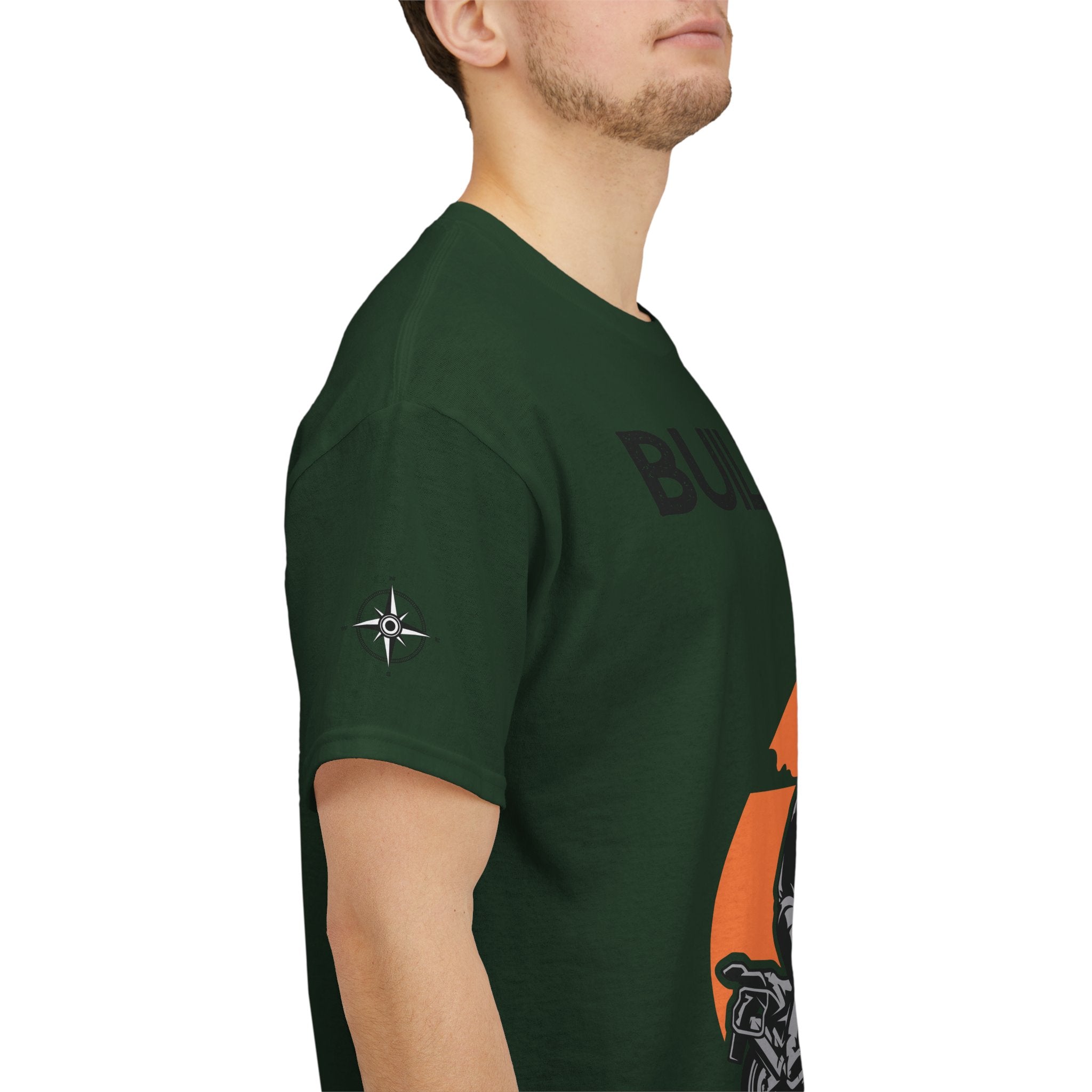 Built for this Life™ Adventure Rider Unisex Heavy Cotton Tee