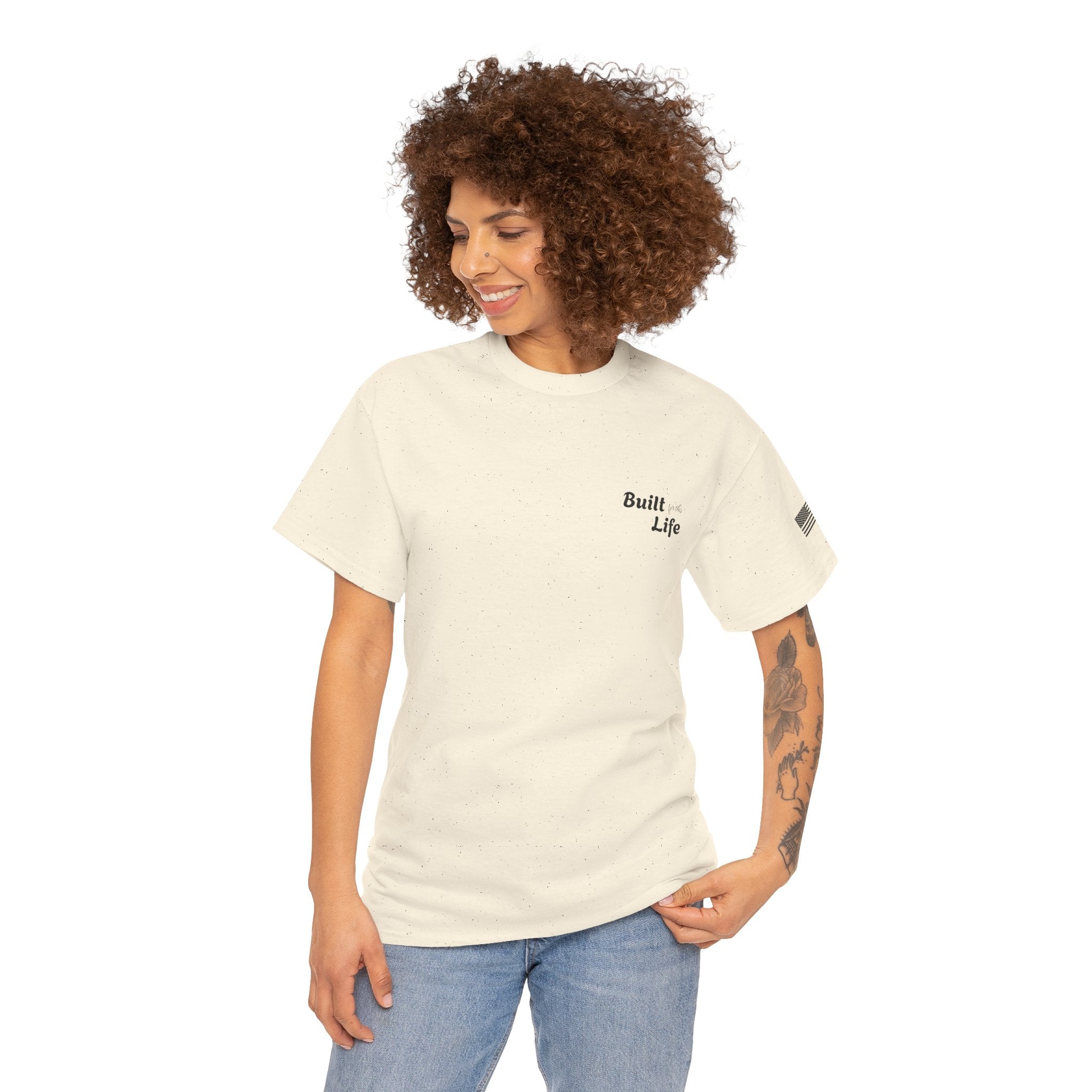 Built for this Life™ American Hero Heavy Cotton Tee