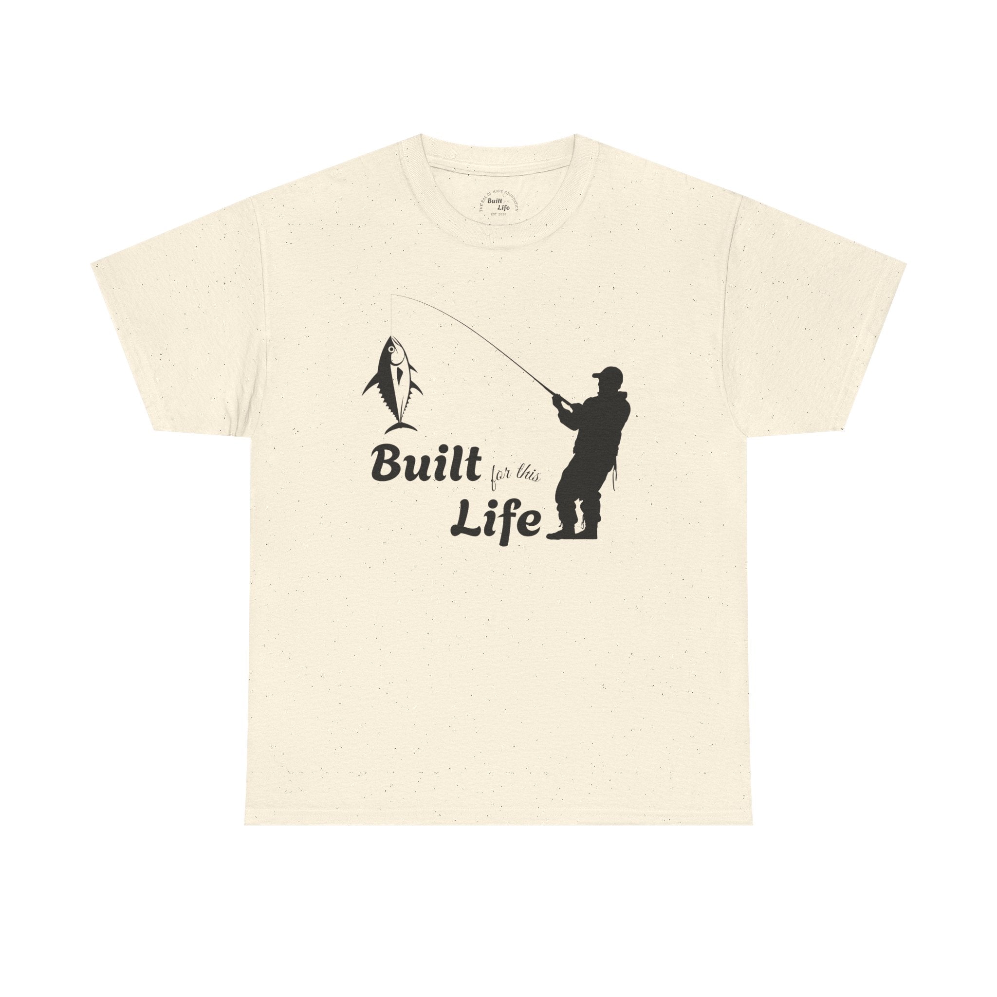 Built for this Life™ Fishing Unisex Heavy Cotton Tee