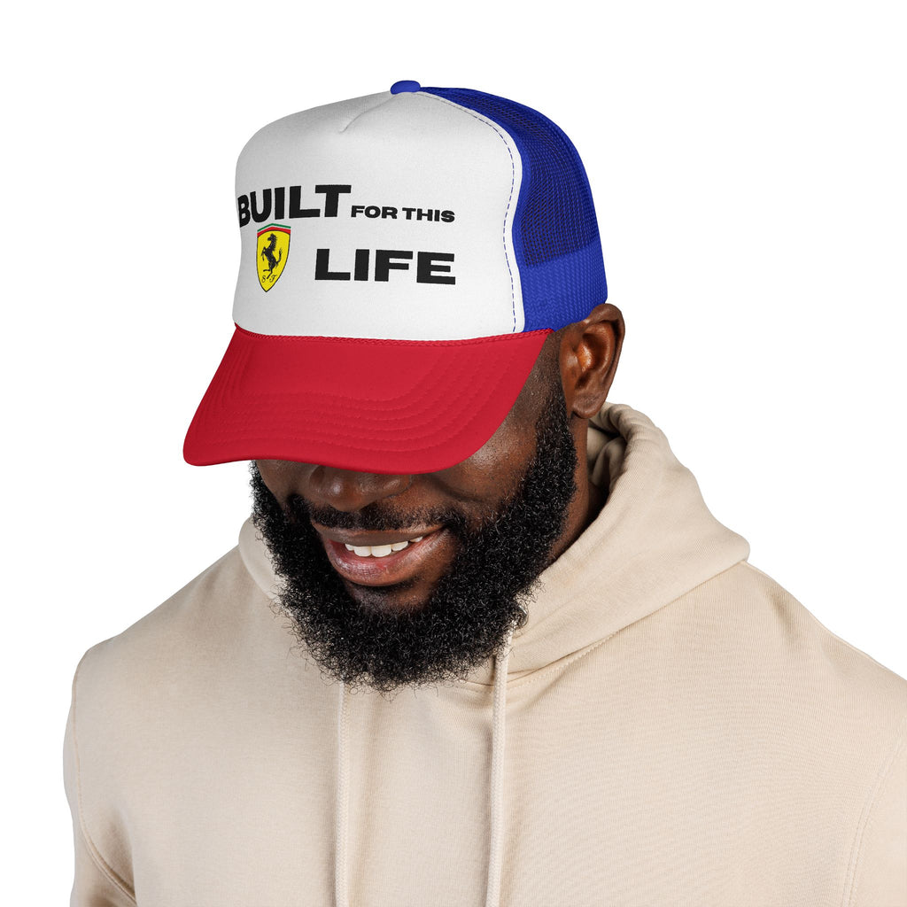 Built for this Life™ Ferrari Trucker Cap