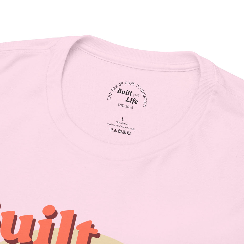 Built for this Life™ Beach Unisex Heavy Cotton Tee
