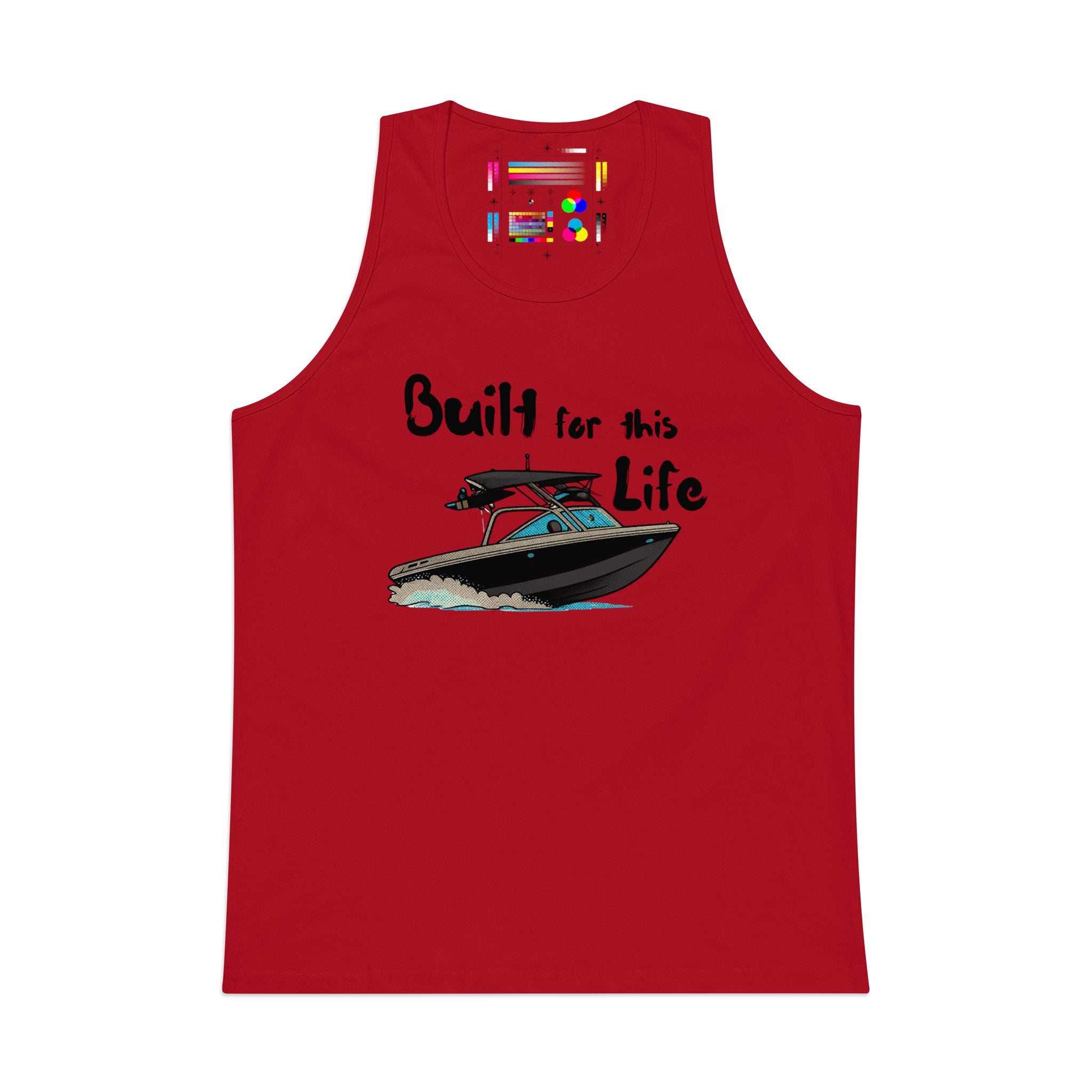 Built for this Life™ Boating Men's Premium Tank Top
