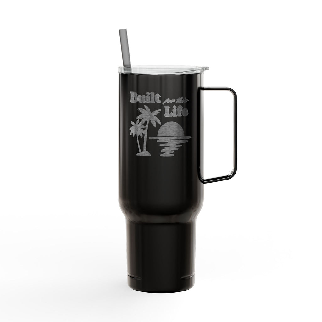 Built for this Life™ Beach Insulated Tumbler with Lid, 40oz (Engraving)