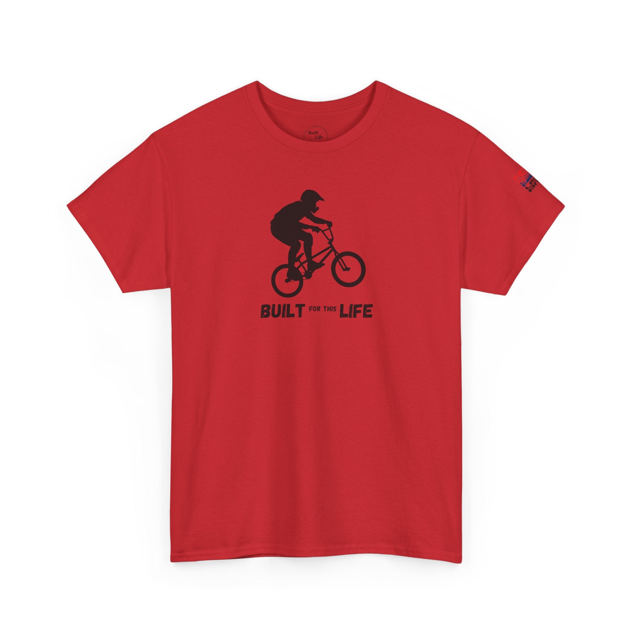 Built for this Life™ BMX Unisex Heavy Cotton Tee