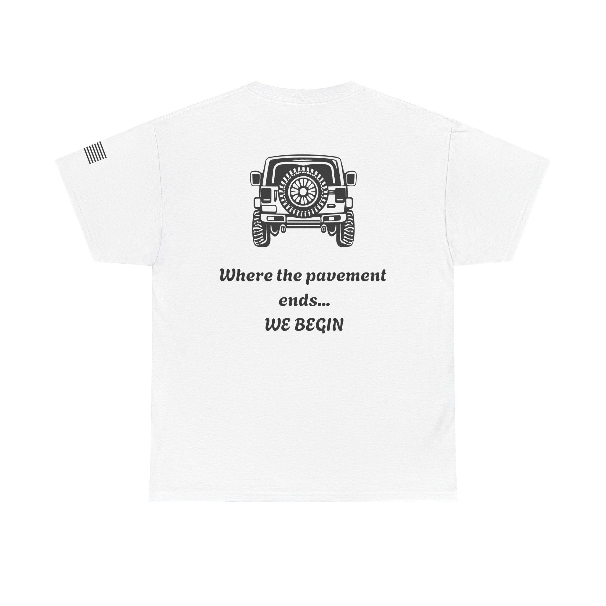 Built for this Life™ Jeep Lover Unisex Heavy Cotton Tee
