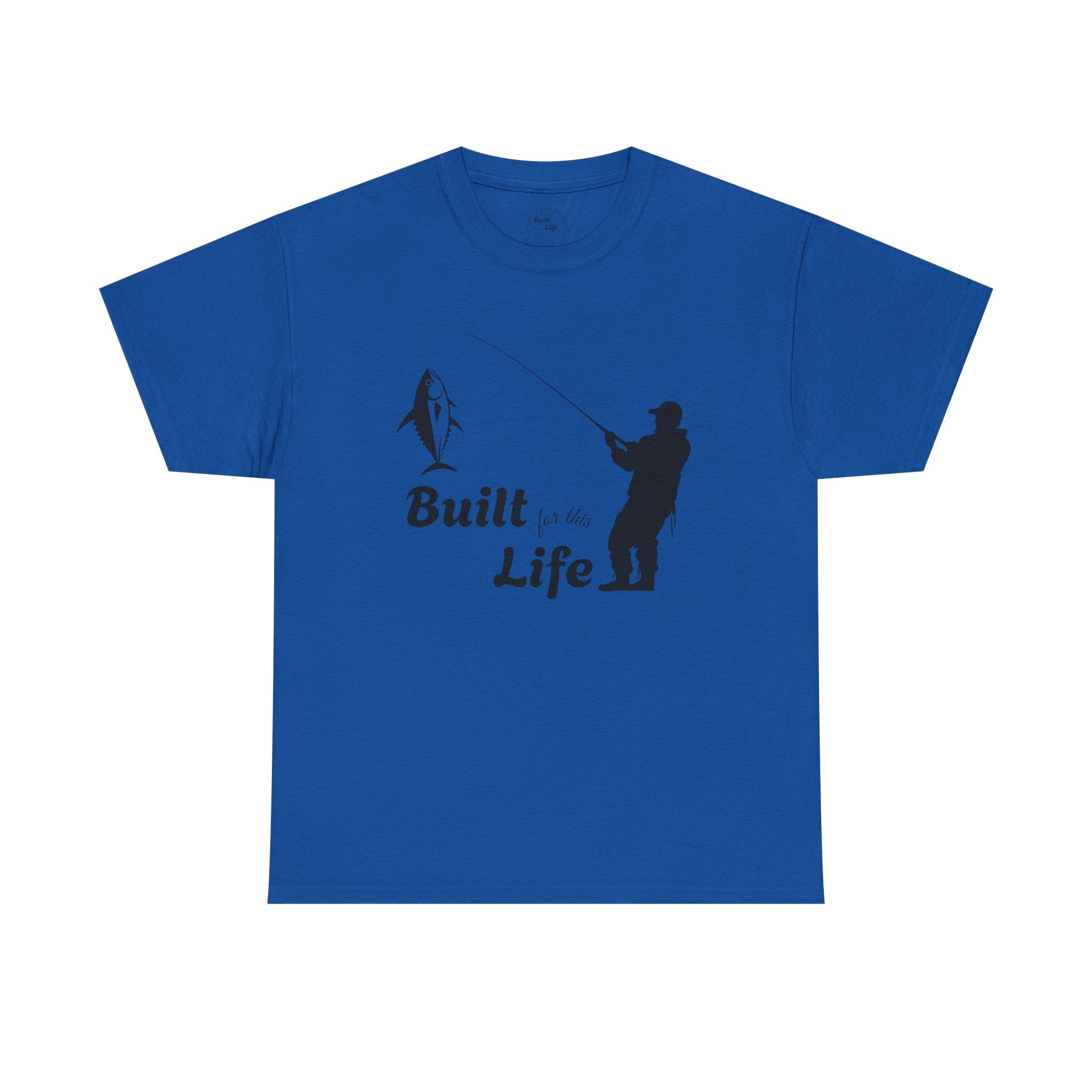 Built for this Life™ Fishing Unisex Heavy Cotton Tee