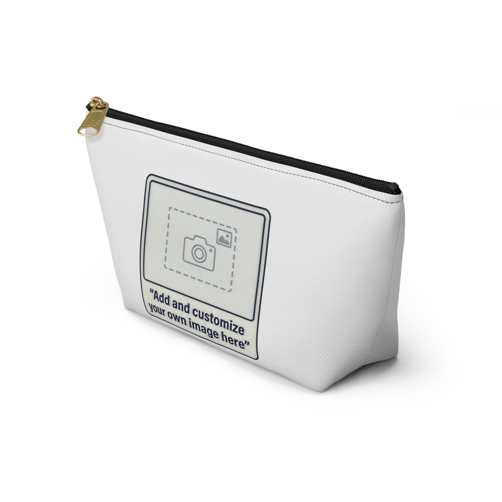 Customizable Accessory Pouch w T-bottom
