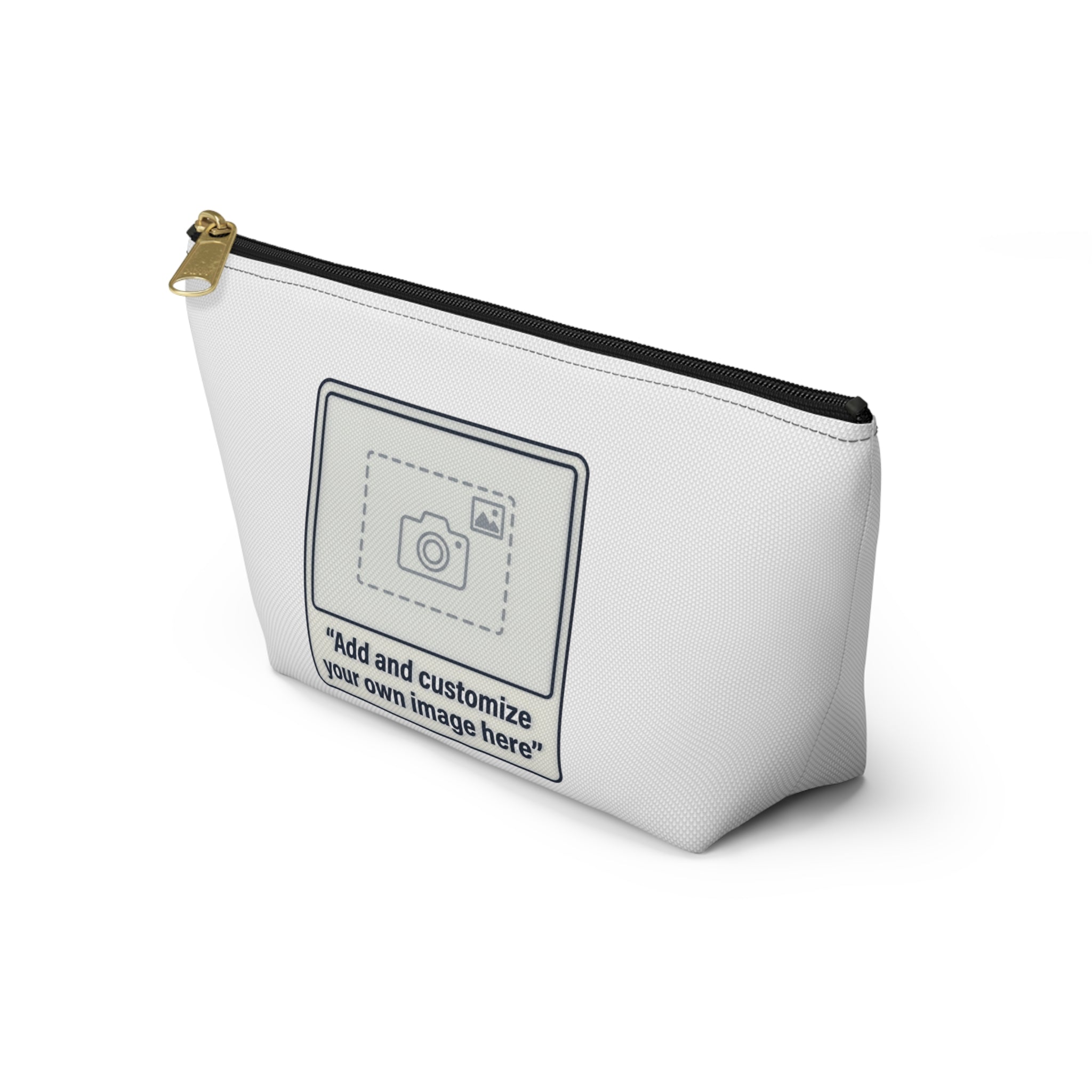 Customizable Accessory Pouch w T-bottom