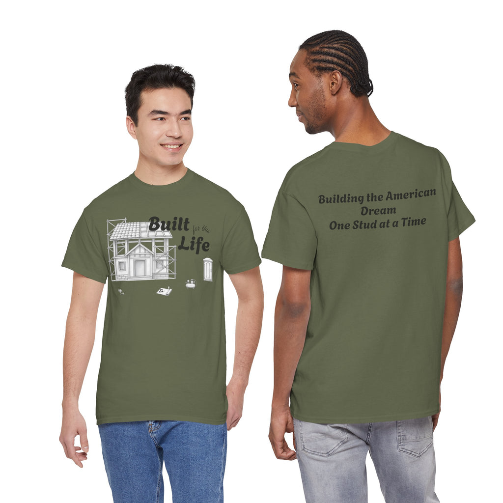 Built for this Life™ Framing Unisex Heavy Cotton Tee
