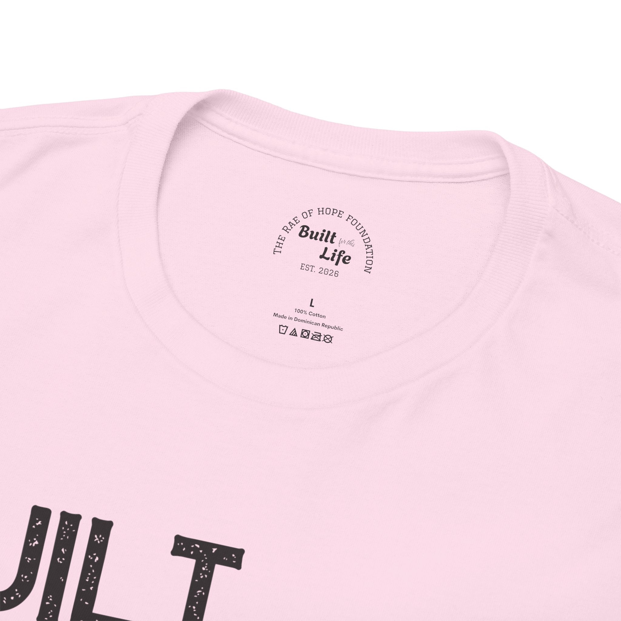 Built for this Life™ Adventure Rider Unisex Heavy Cotton Tee