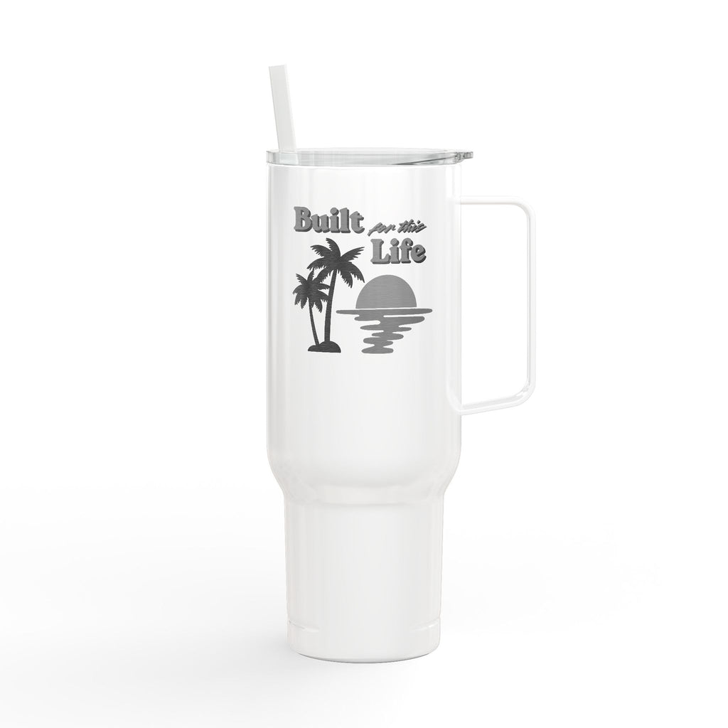 Built for this Life™ Beach Insulated Tumbler with Lid, 40oz (Engraving)