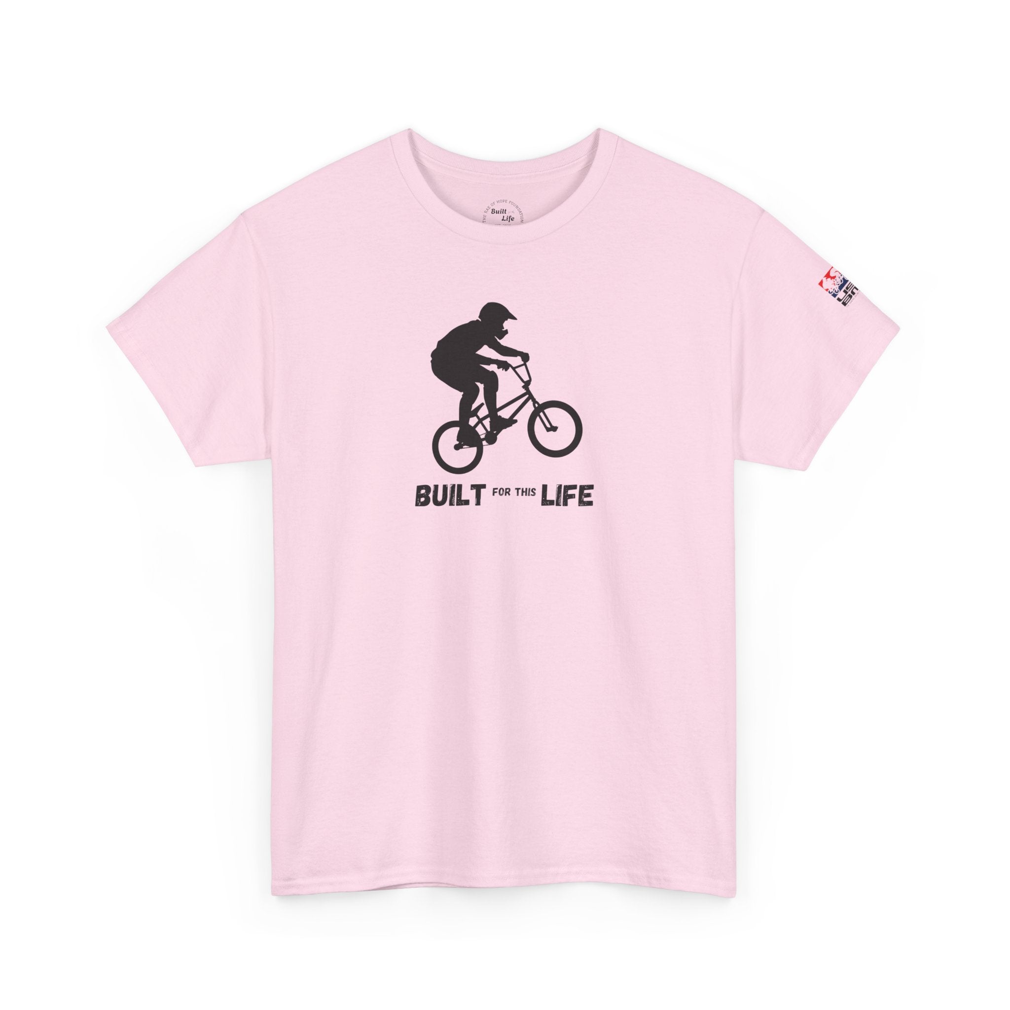 Built for this Life™ BMX Unisex Heavy Cotton Tee