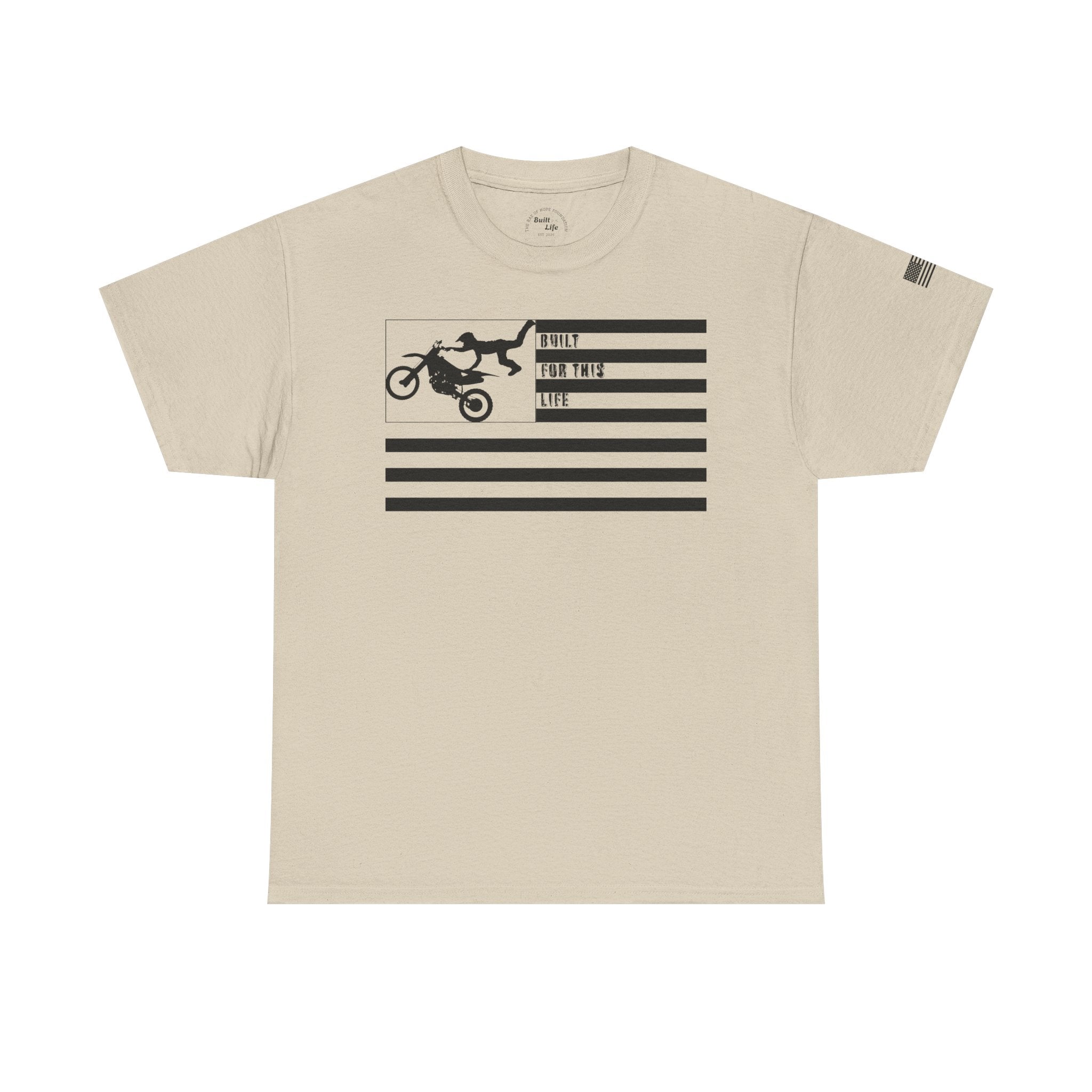 Built for this Life™ Freestyle Motocross Unisex Heavy Cotton Tee
