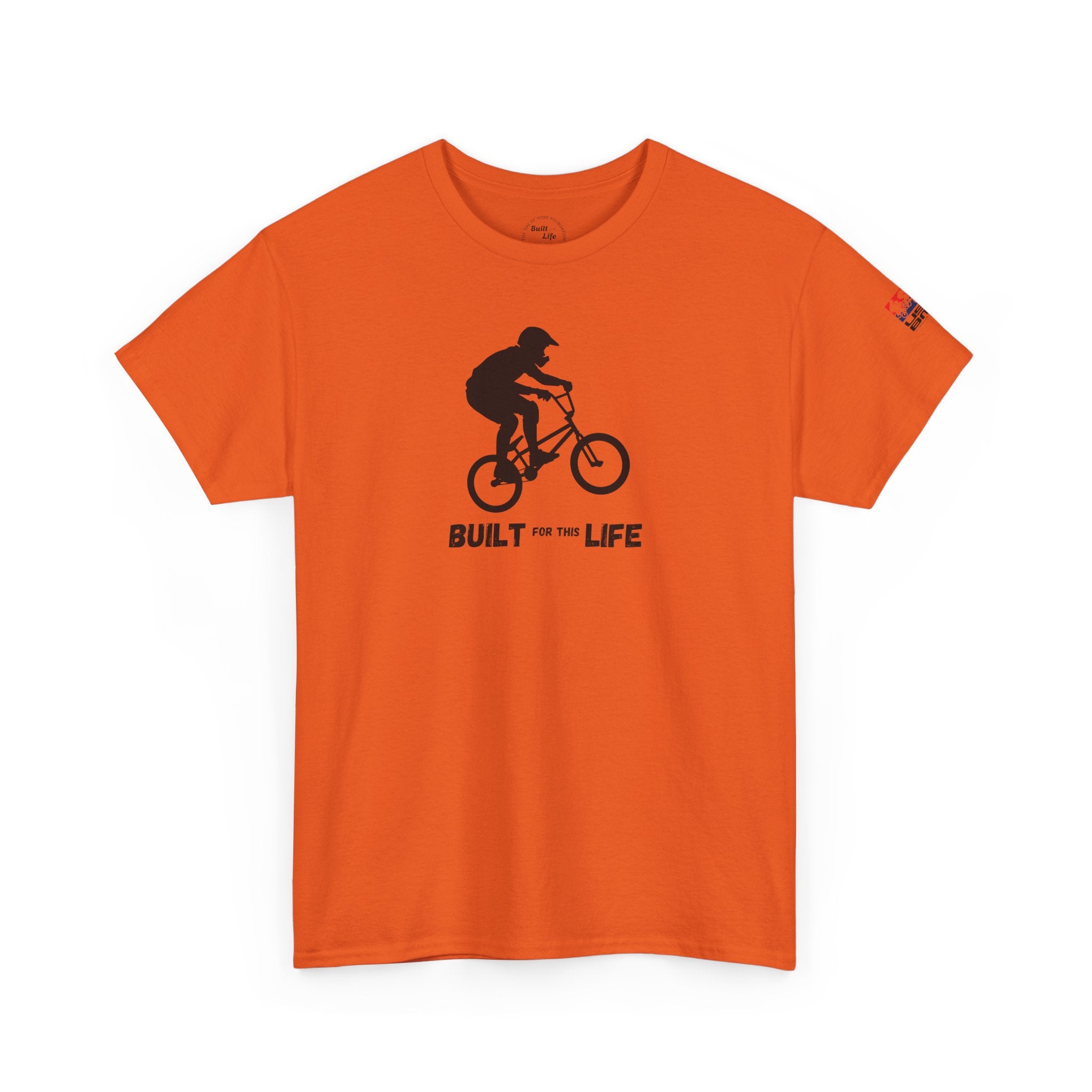 Built for this Life™ BMX Unisex Heavy Cotton Tee