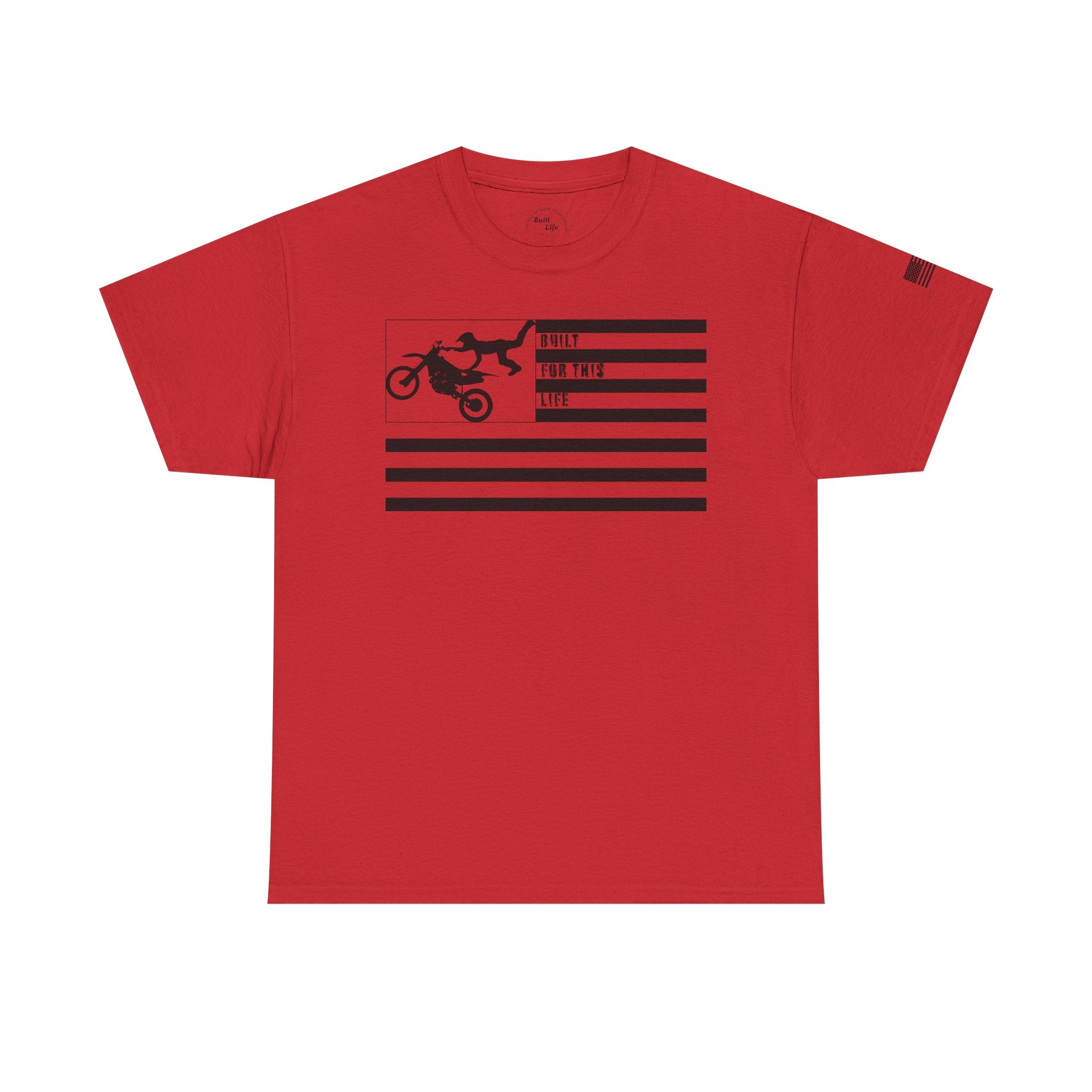 Built for this Life™ Freestyle Motocross Unisex Heavy Cotton Tee