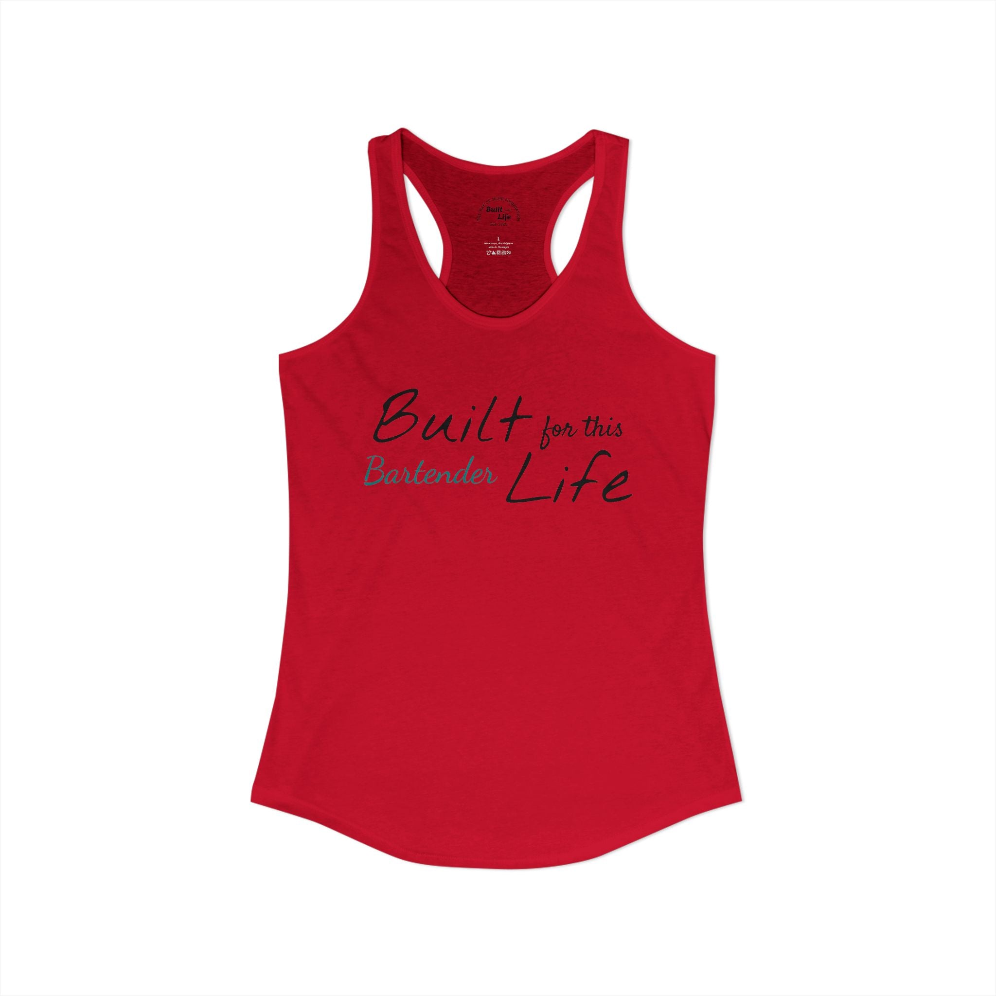 Built for this Life™ Bartender Woman's Tank Top