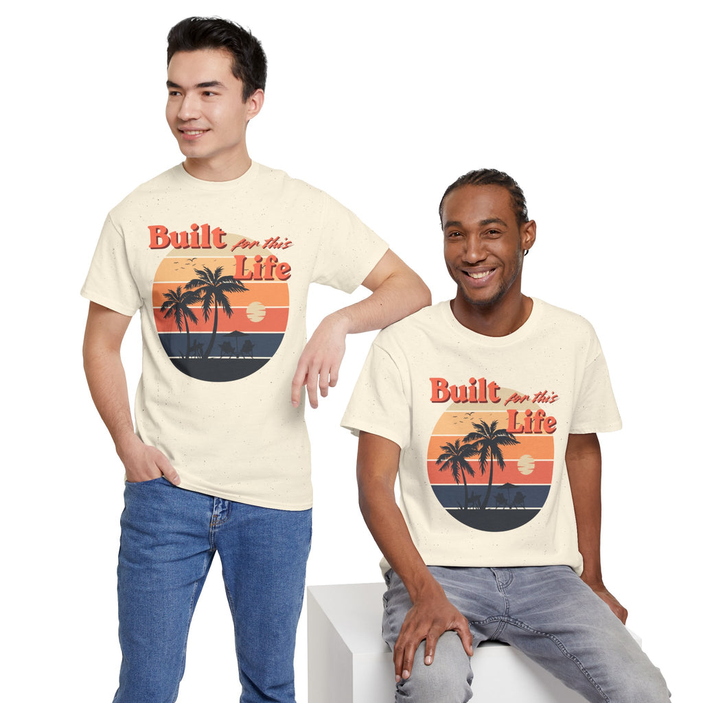 Built for this Life™ Beach Unisex Heavy Cotton Tee