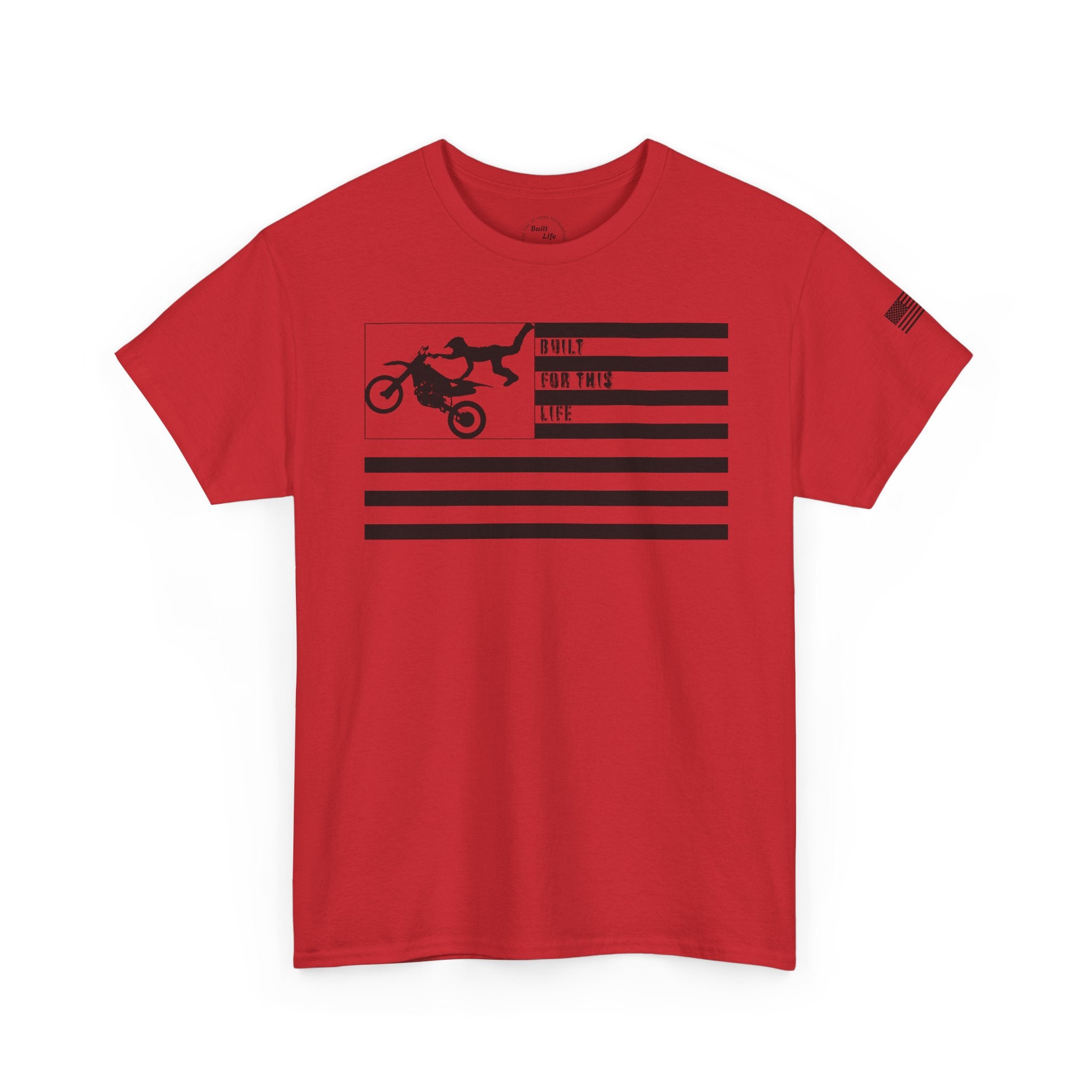 Built for this Life™ Freestyle Motocross Unisex Heavy Cotton Tee