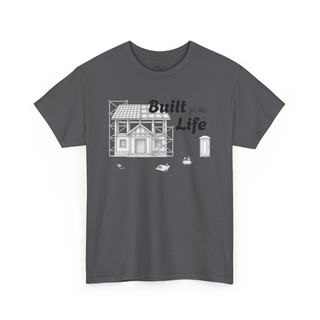 Built for this Life™ Framing Unisex Heavy Cotton Tee
