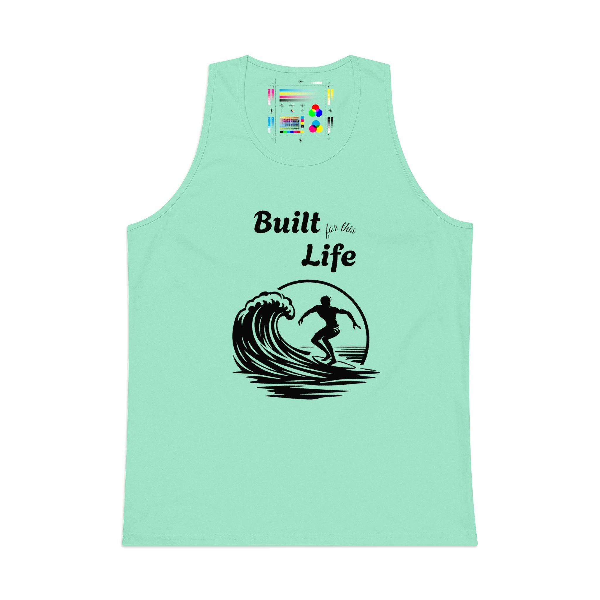 Built for this Life™ Men's Surf Premium Tank Top