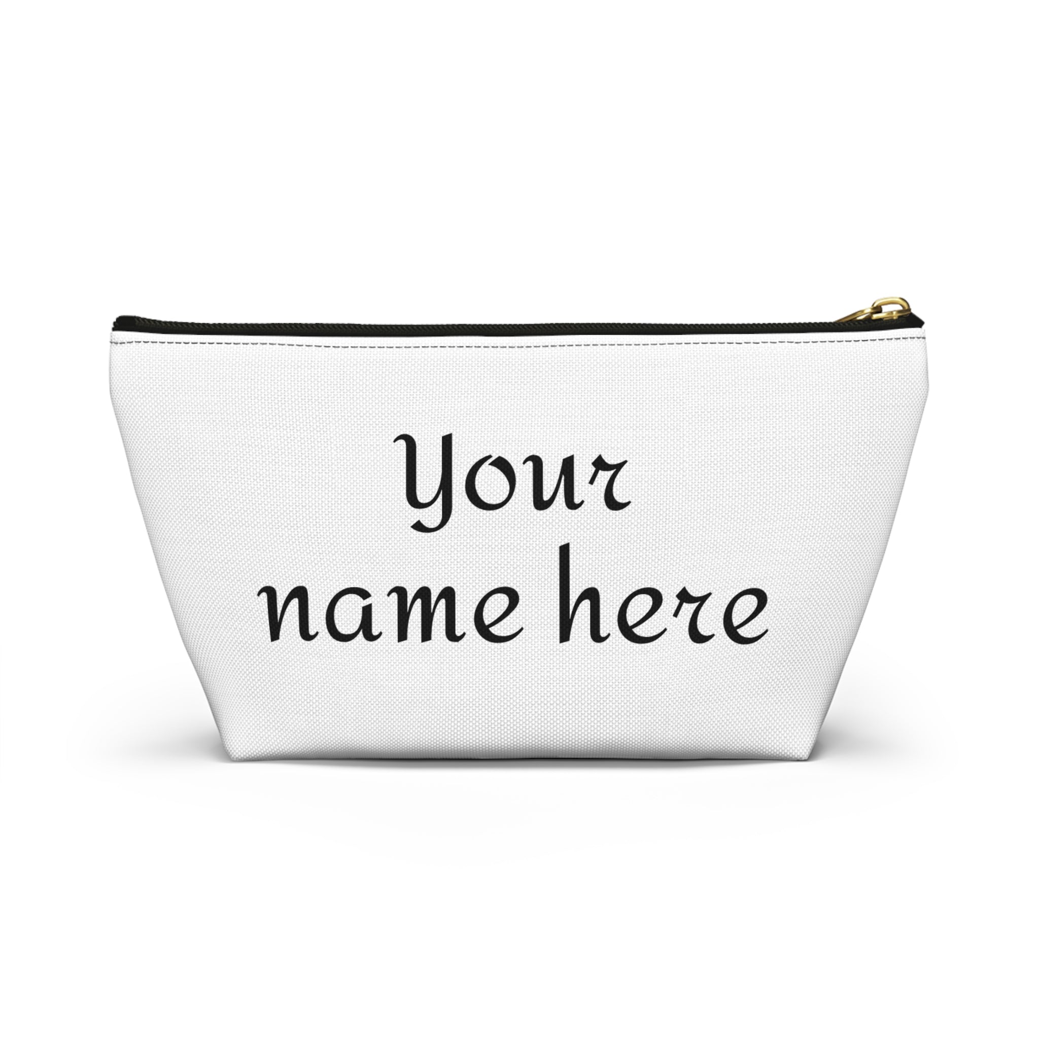 Customizable Accessory Pouch w T-bottom