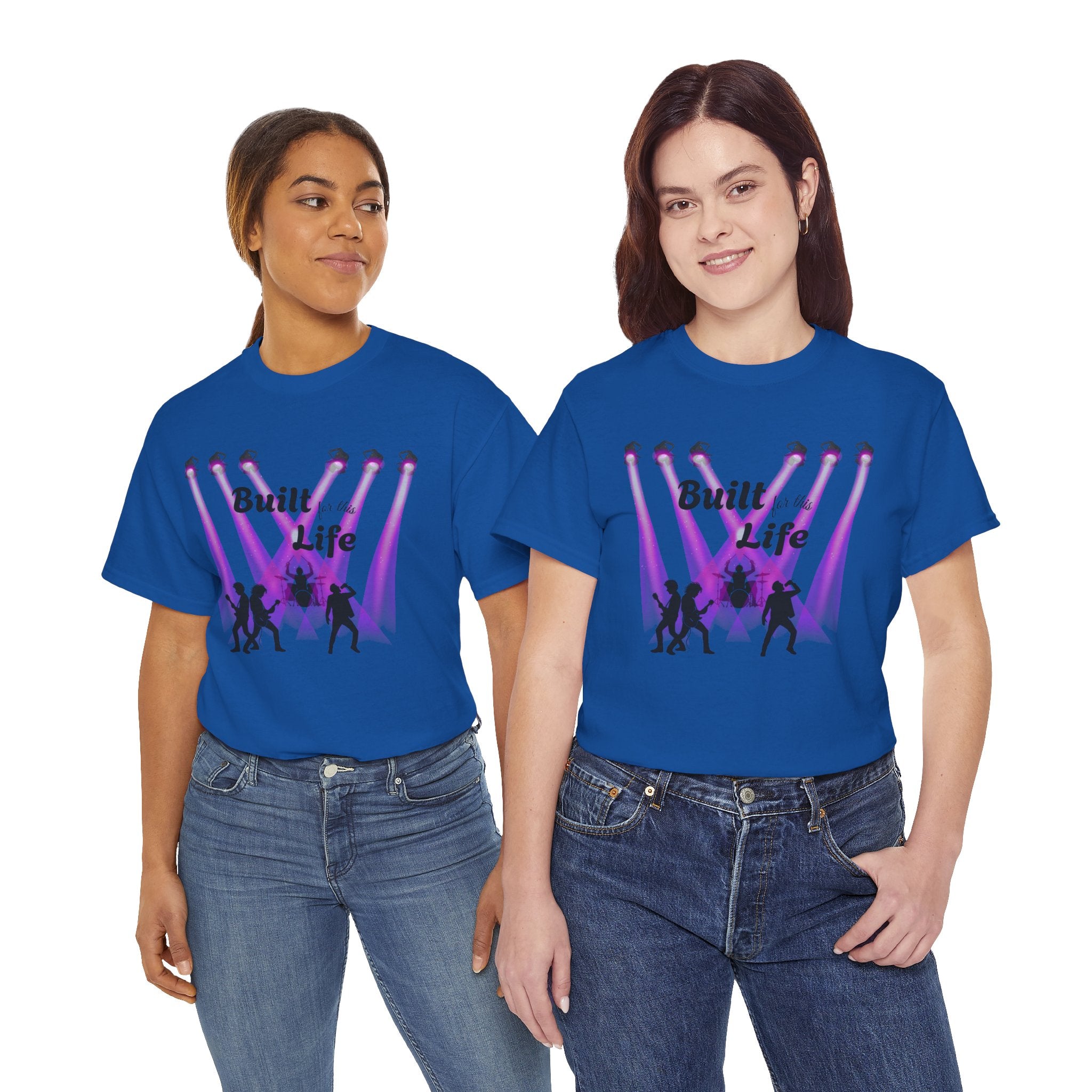 Built for this Life™ Rockstar Unisex Heavy Cotton Tee
