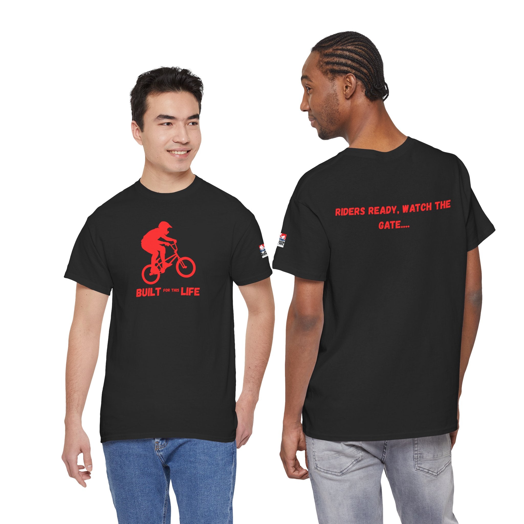 Built for this Life™ BMX Unisex Heavy Cotton Tee