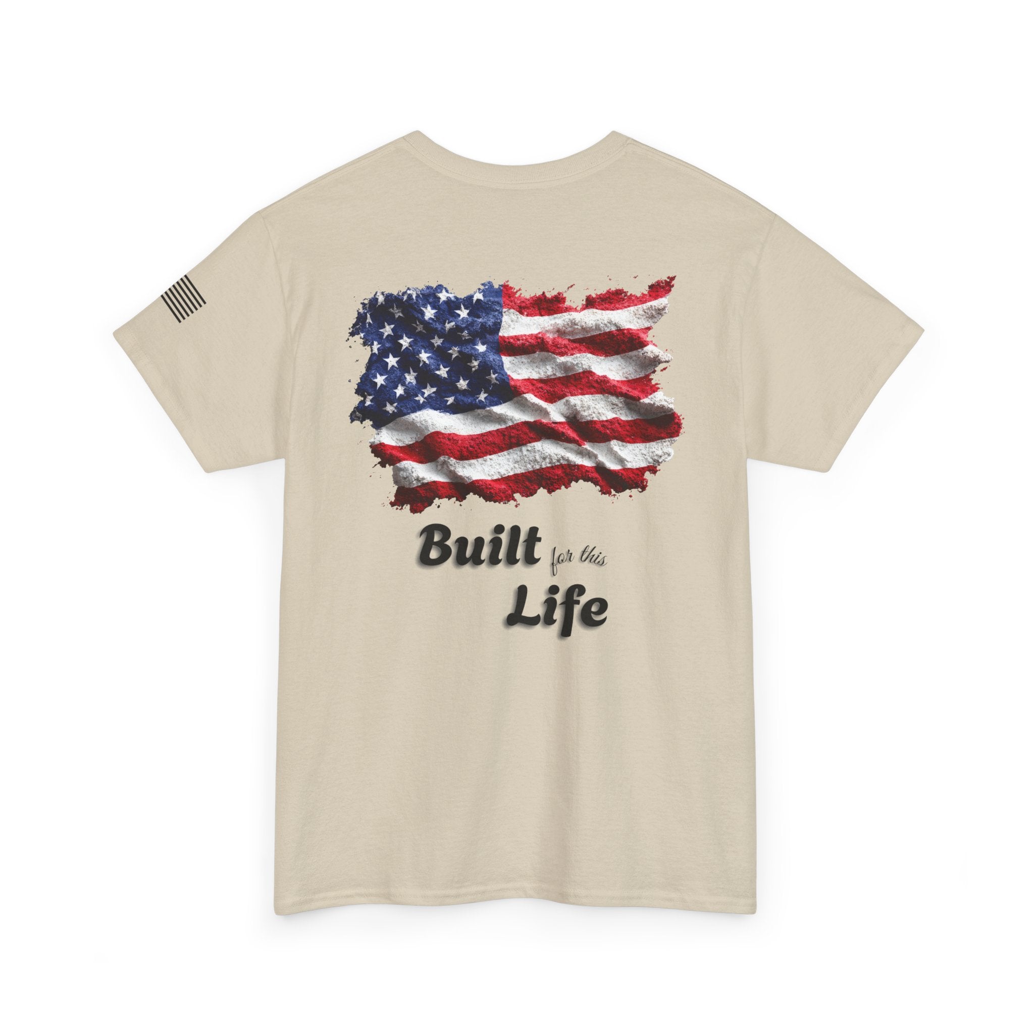 Built for this Life™ American Hero Heavy Cotton Tee