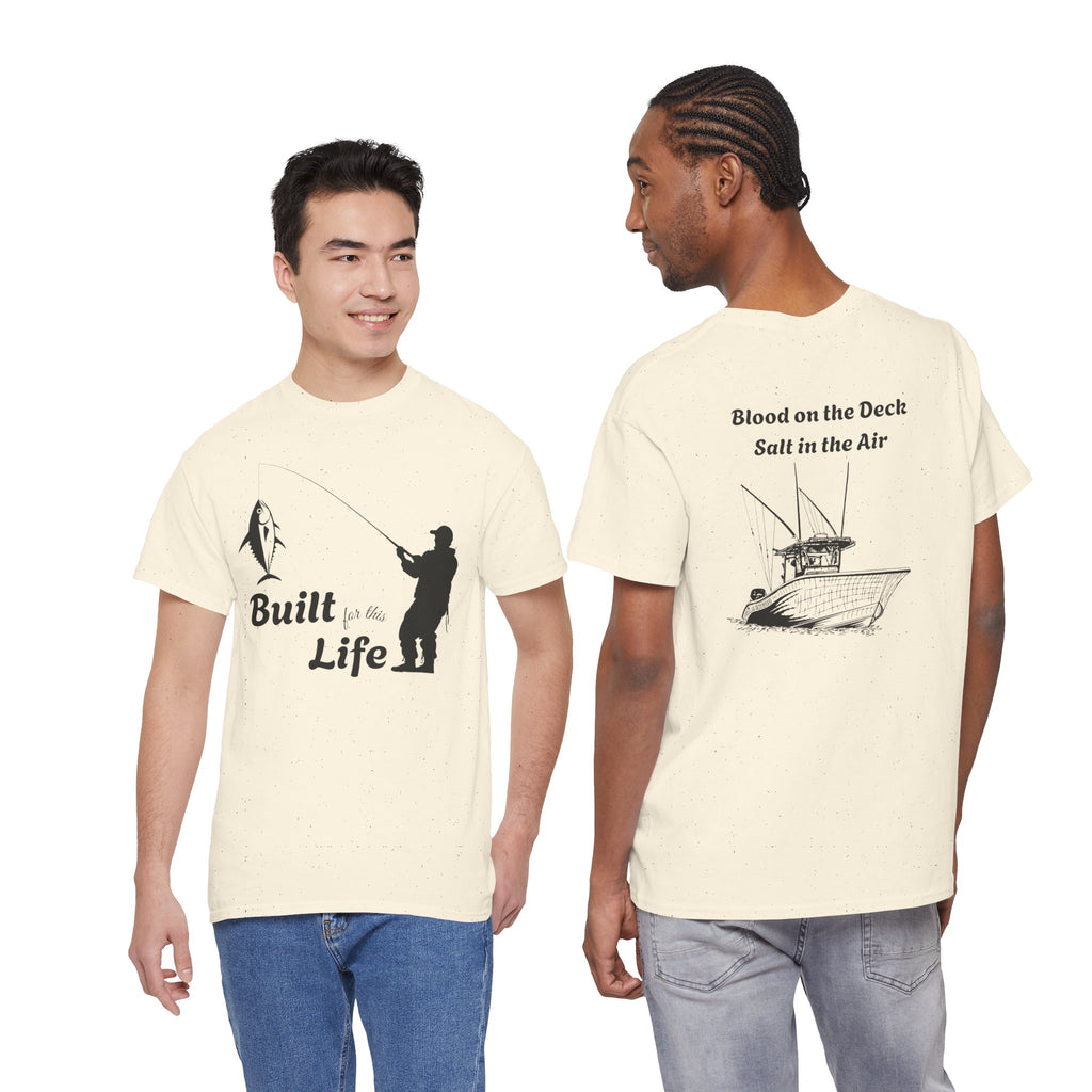 Built for this Life™ Fishing Unisex Heavy Cotton Tee