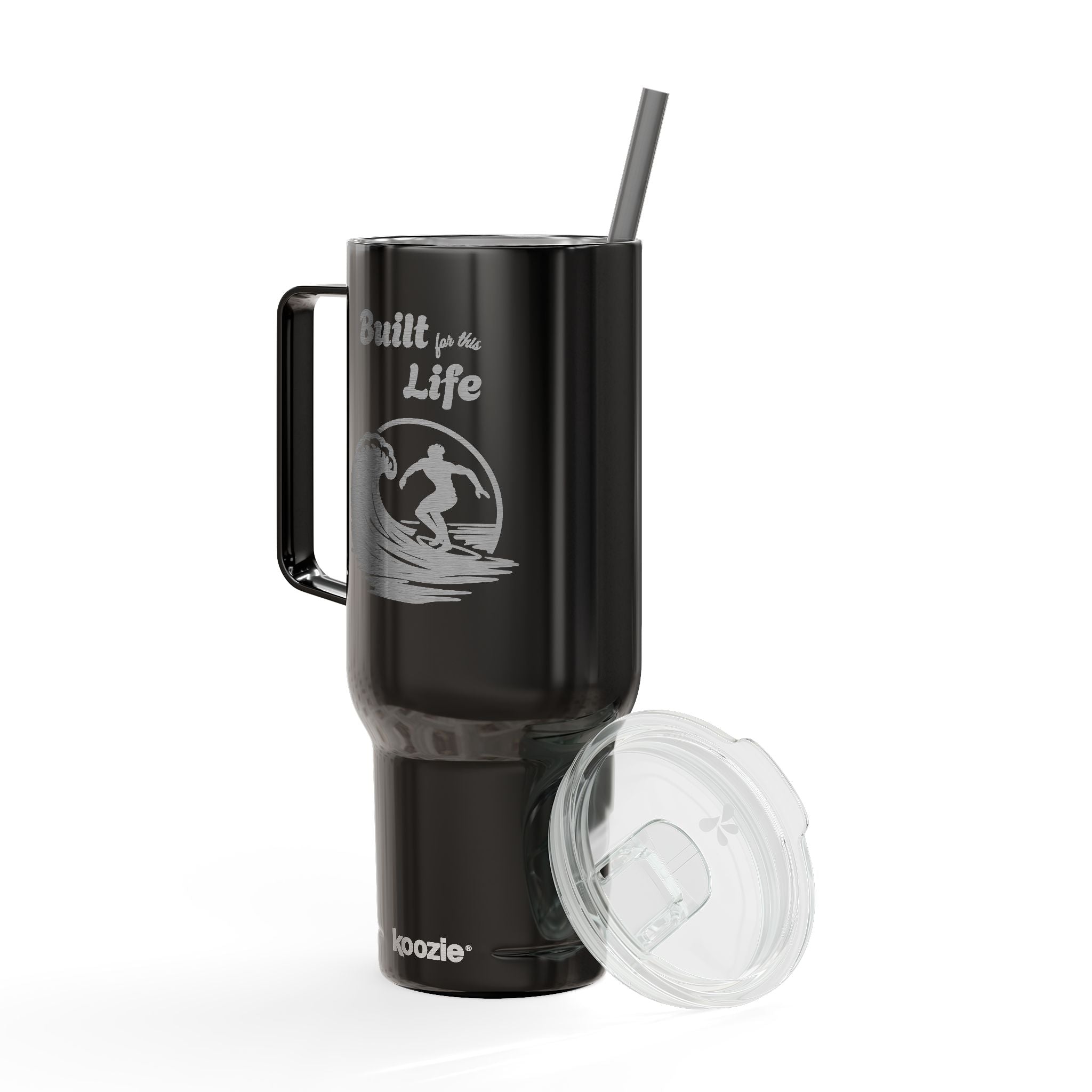 Built for this Life™ Surf Insulated Tumbler with Lid, 40oz (Engraving)