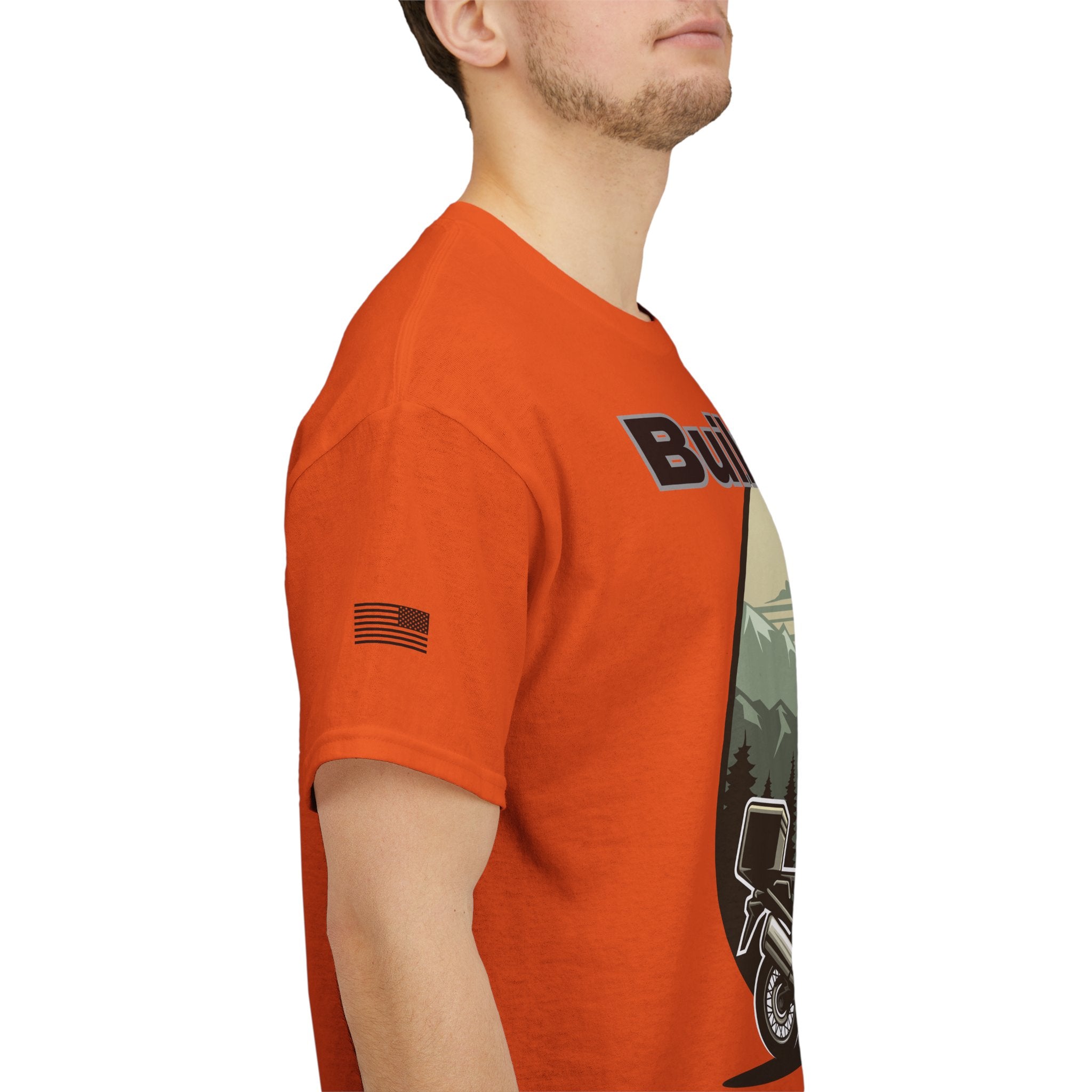 Built for this Life™ Adventure Rider Unisex Heavy Cotton Tee