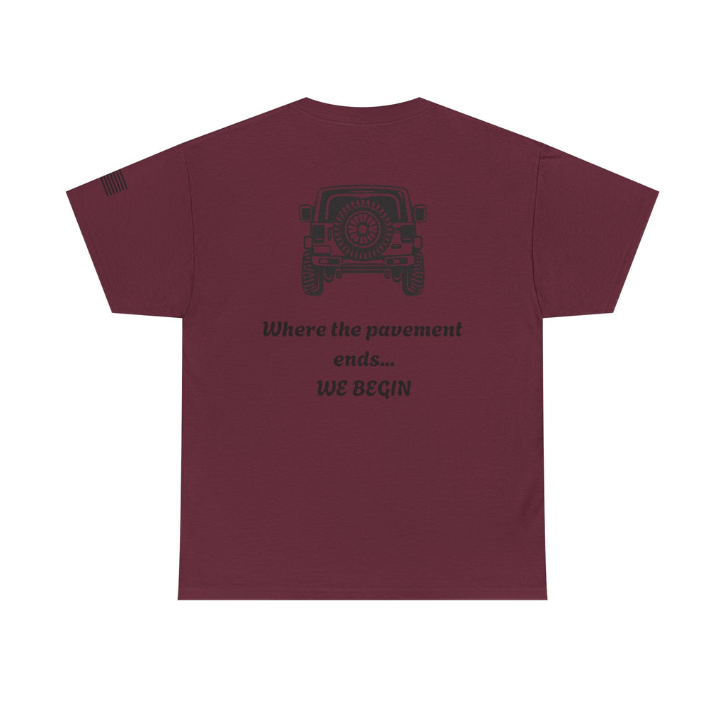 Built for this Life™ Jeep Lover Unisex Heavy Cotton Tee