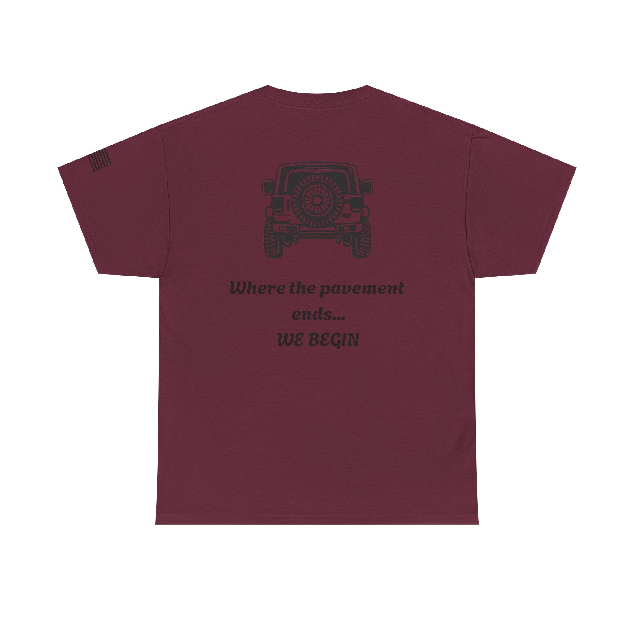 Built for this Life™ Jeep Lover Unisex Heavy Cotton Tee
