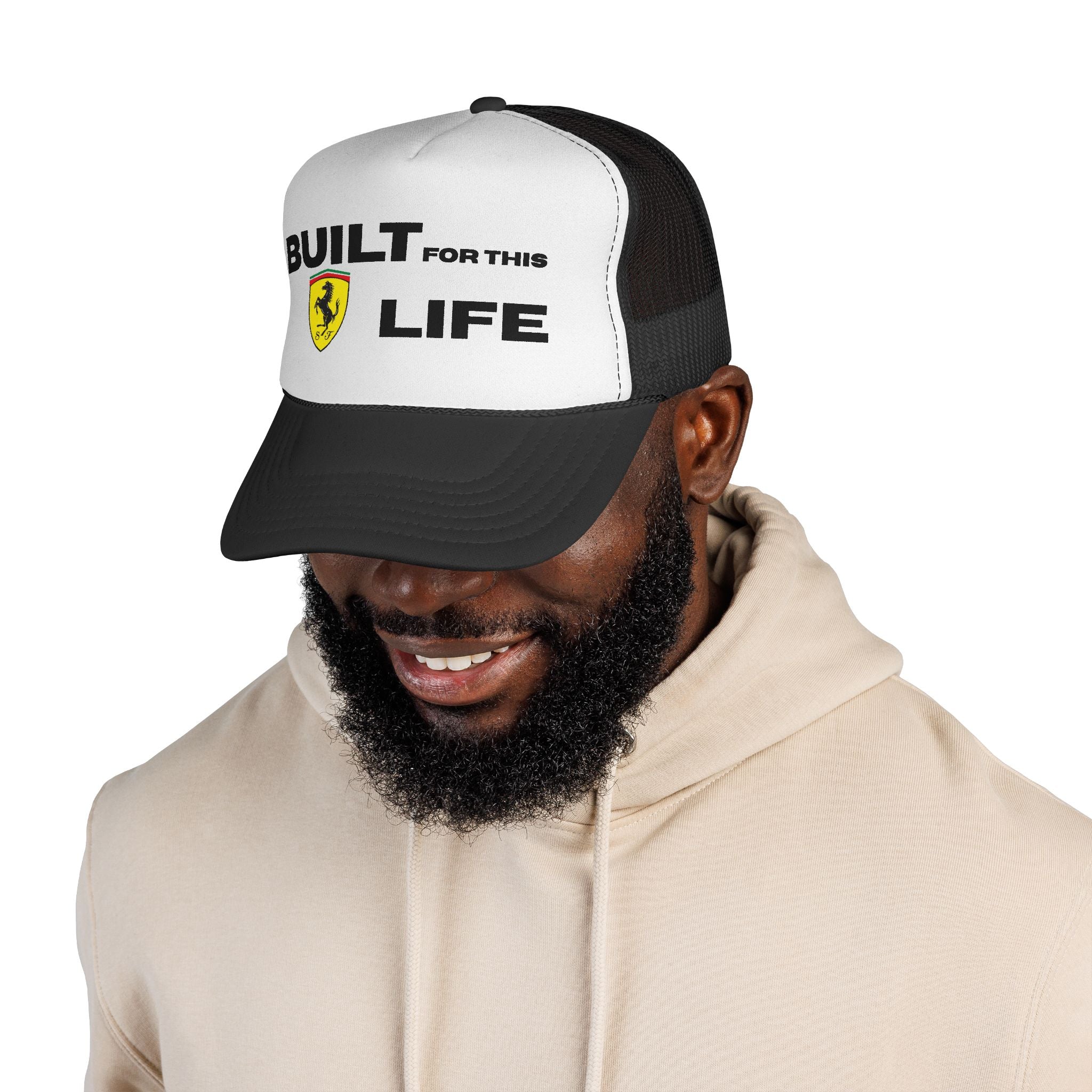 Built for this Life™ Ferrari Trucker Cap