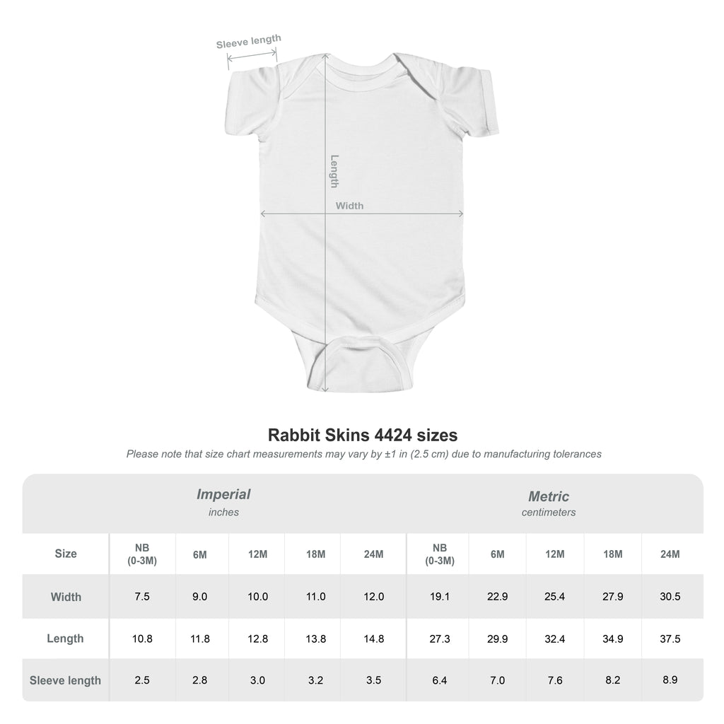 Infant Baby Onesie Born in 2026