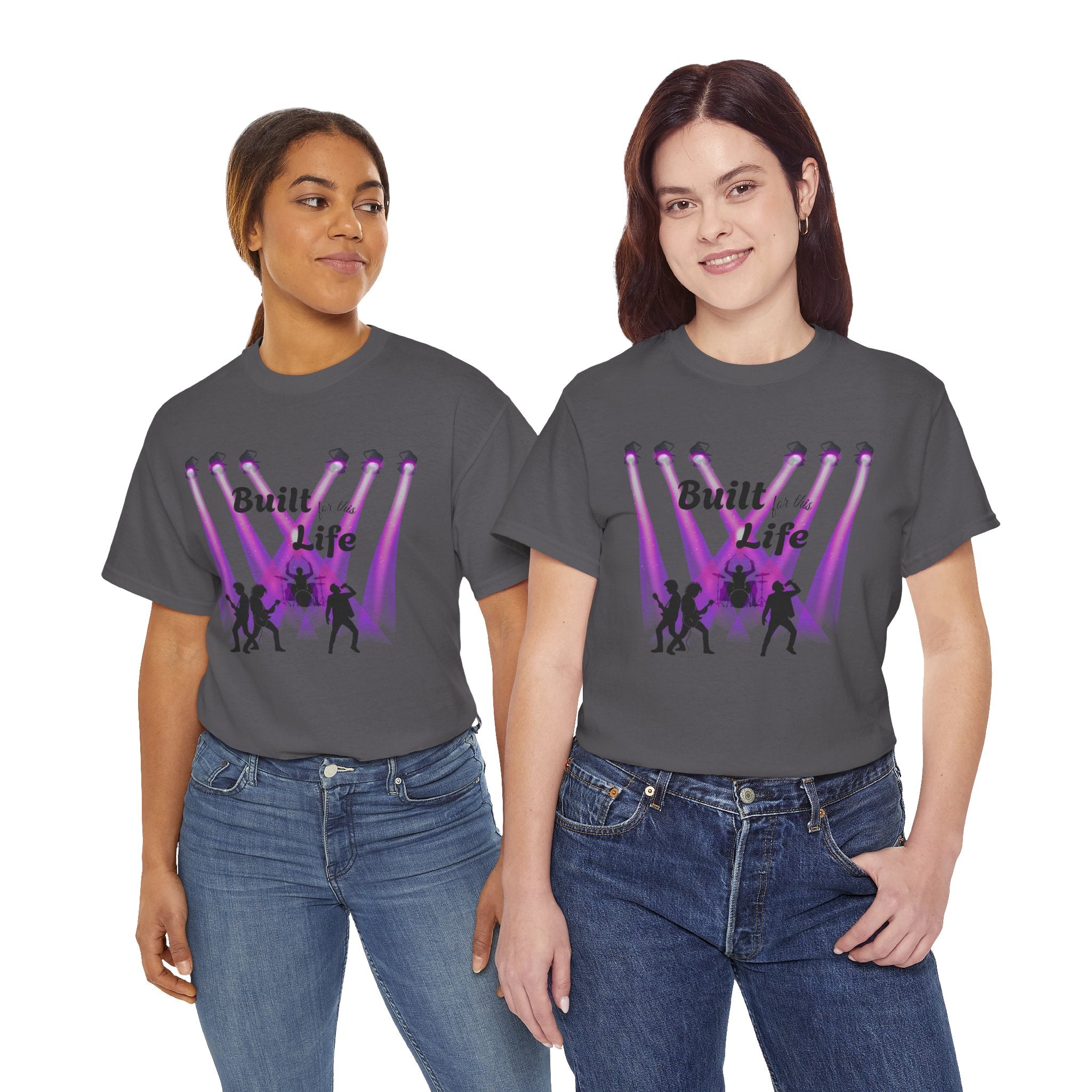 Built for this Life™ Rockstar Unisex Heavy Cotton Tee