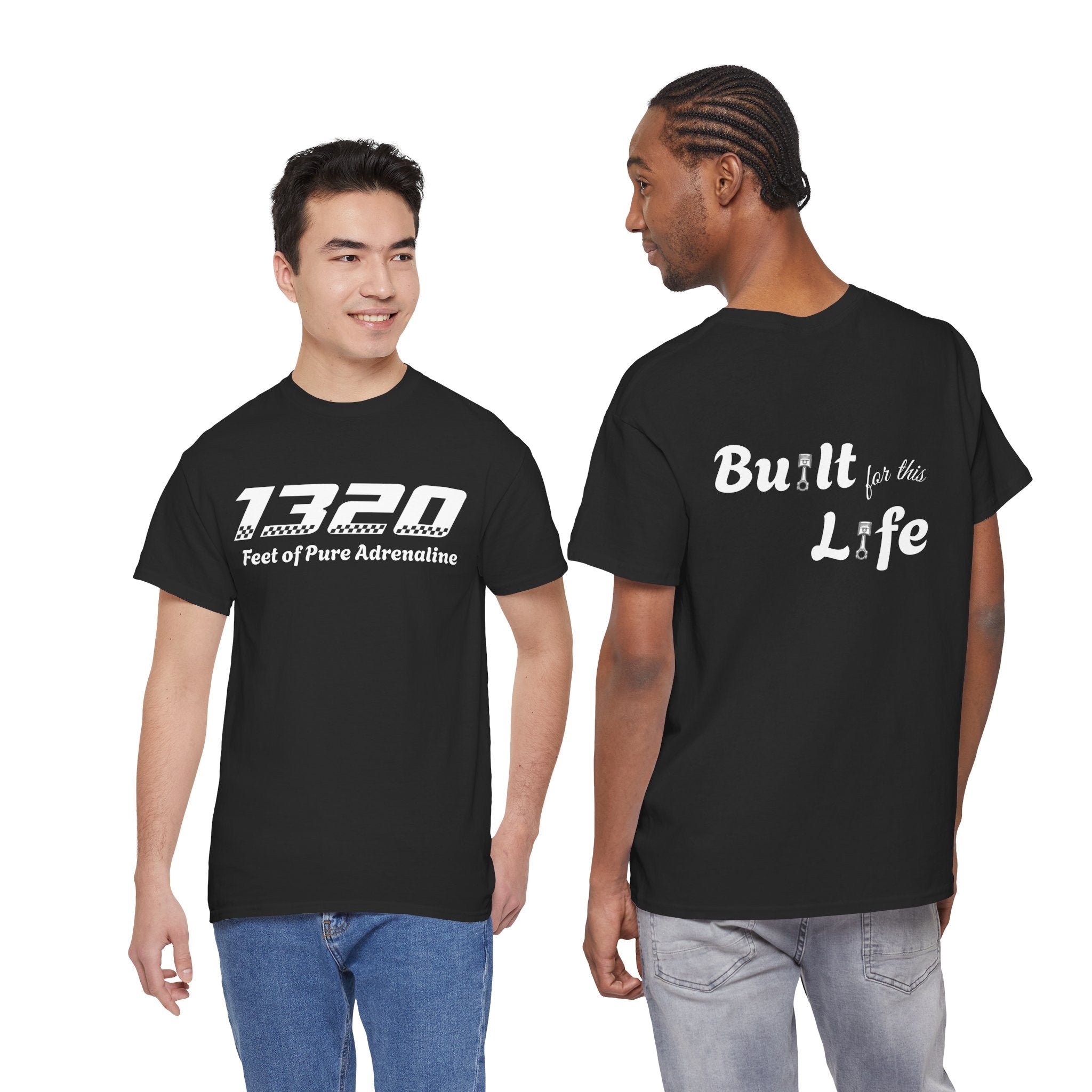 Built for this Life™ Quarter Mile Unisex Heavy Cotton Tee