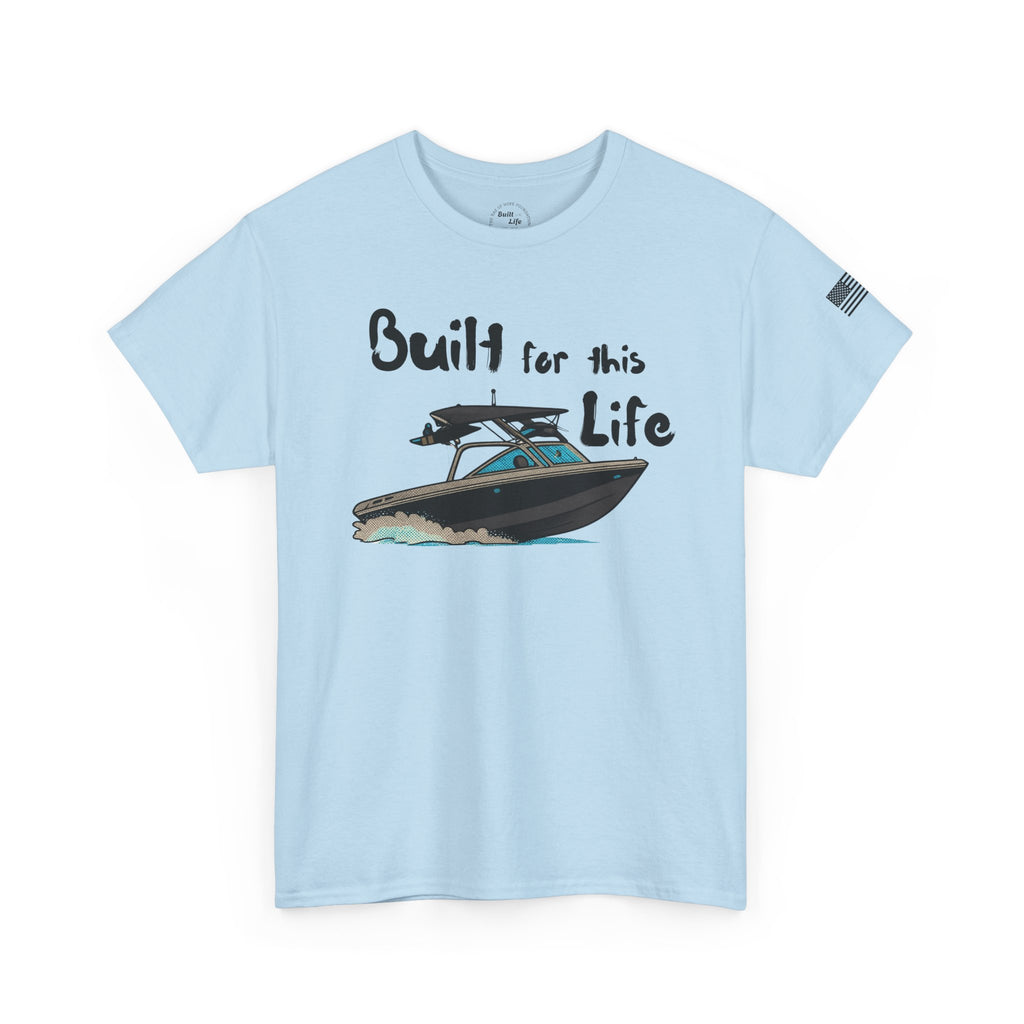 Built for this Life™ Boating Unisex Heavy Cotton Tee