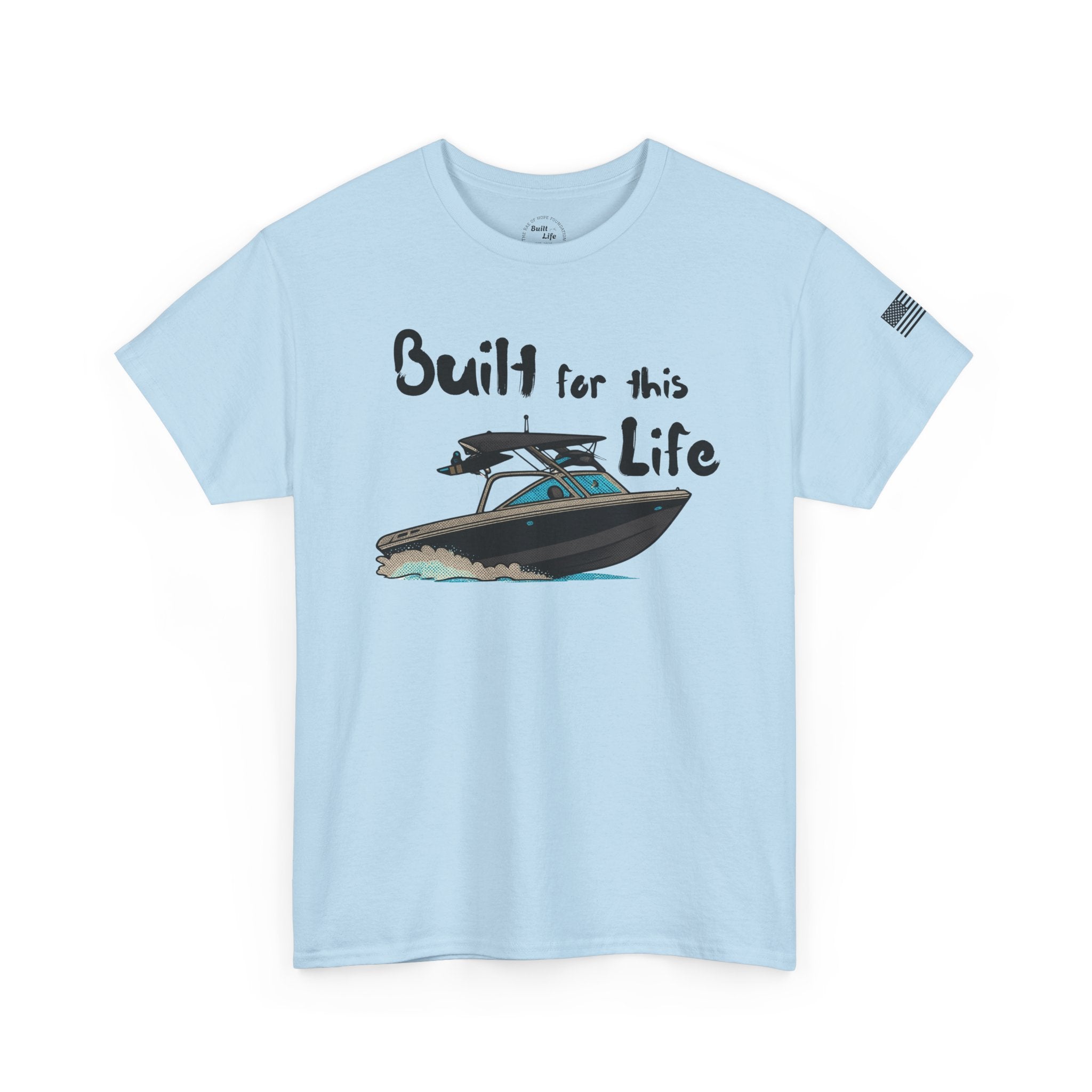 Built for this Life™ Boating Unisex Heavy Cotton Tee