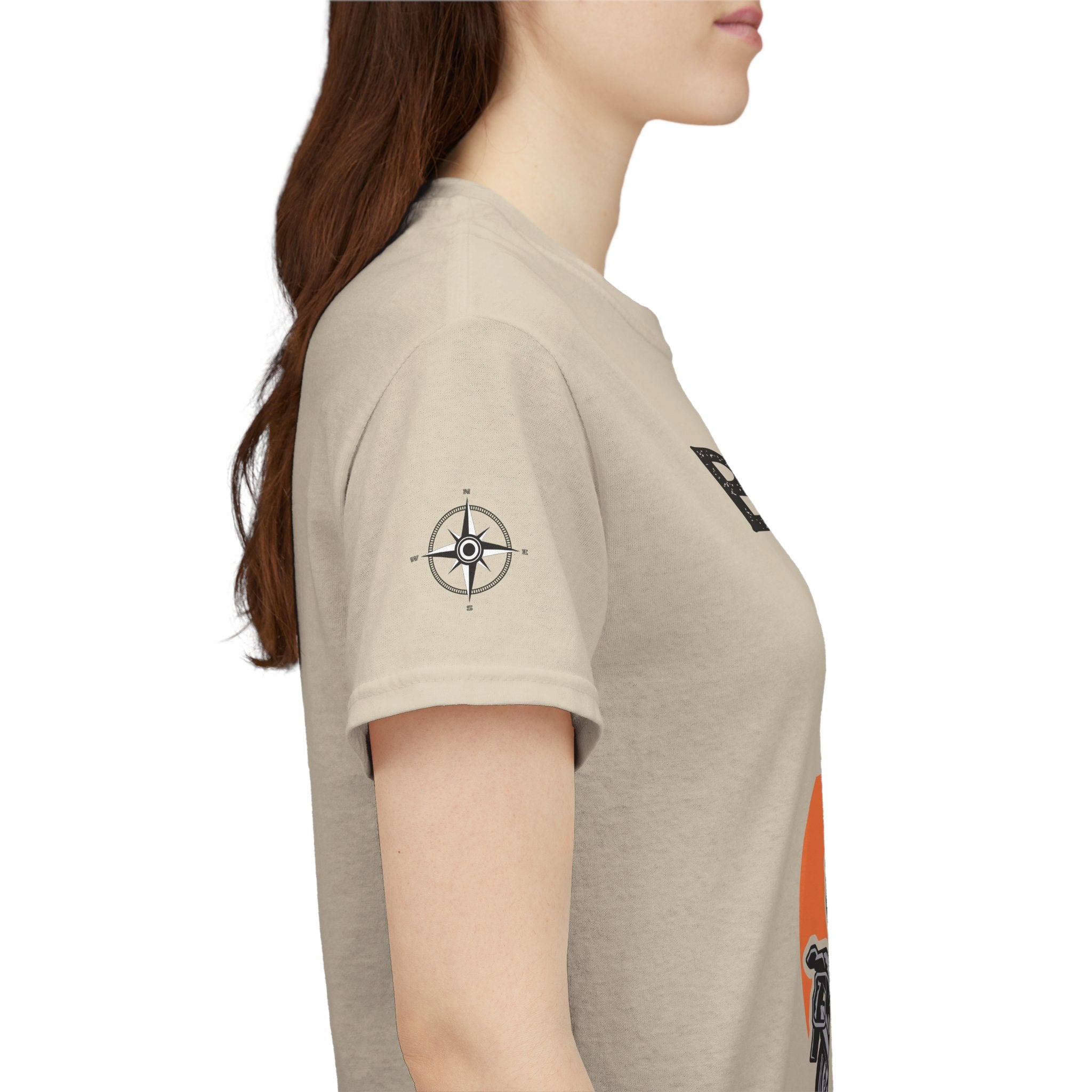 Built for this Life™ Adventure Rider Unisex Heavy Cotton Tee